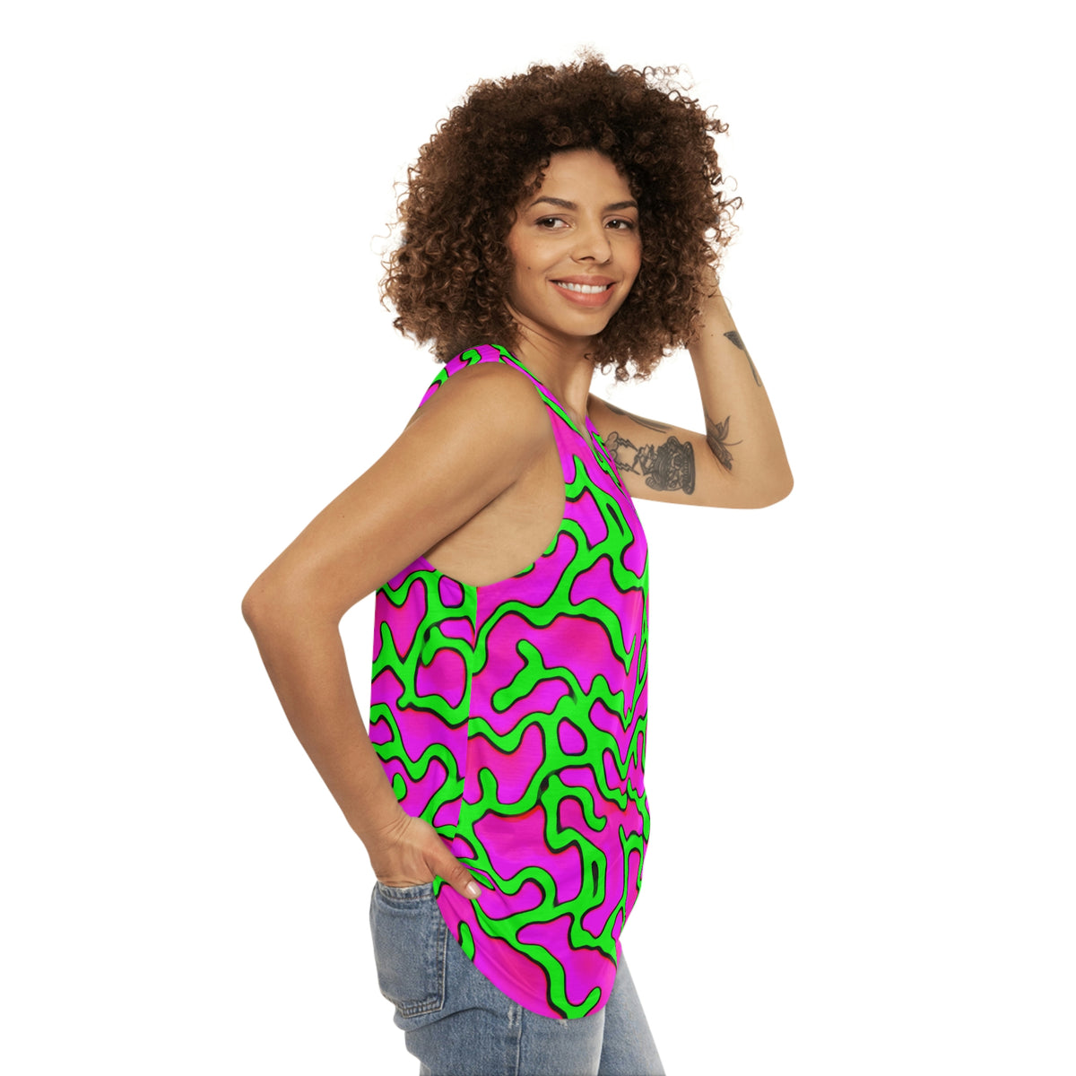 Rebound Unisex Tank