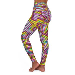 SPARKED High Waisted Yoga Leggings