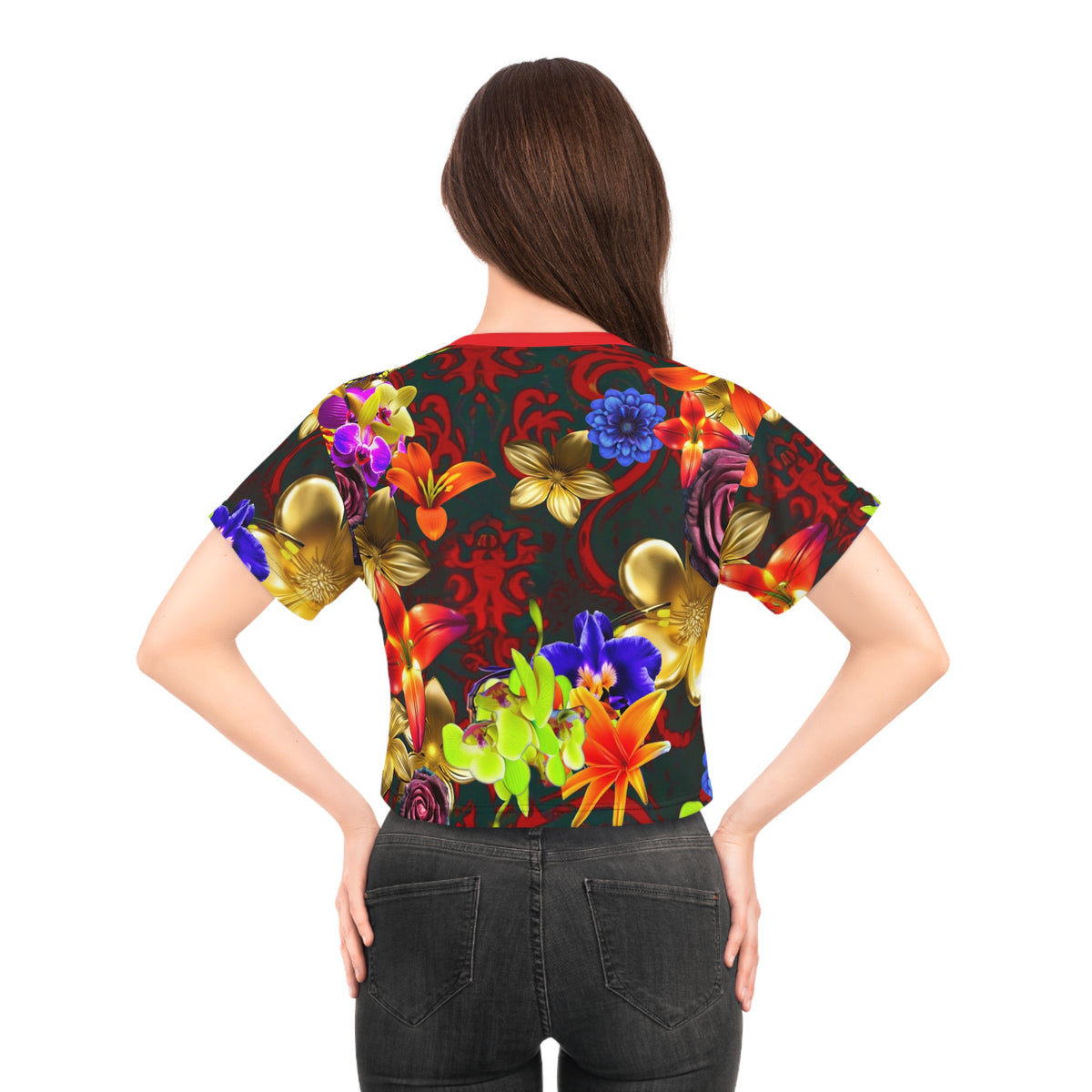 Royalty Crop Tee