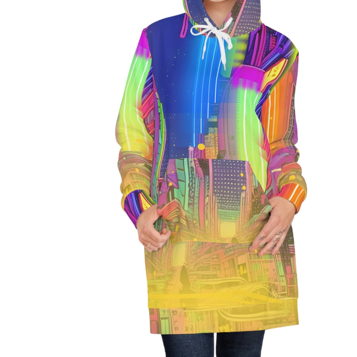 Neo Hoodie Dress