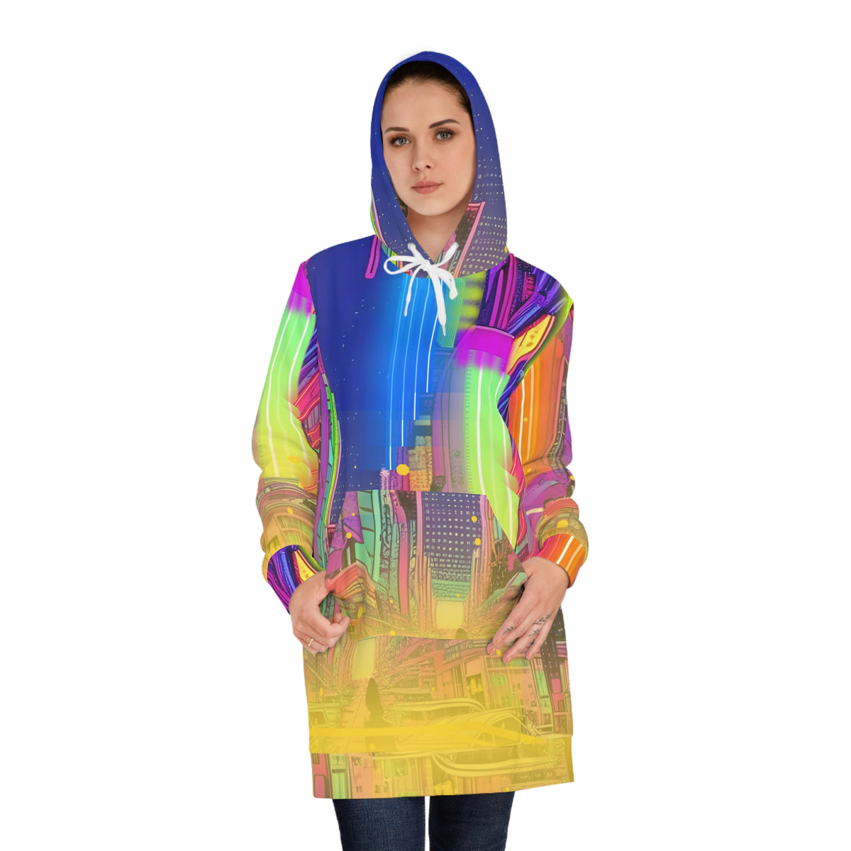 Neo Hoodie Dress