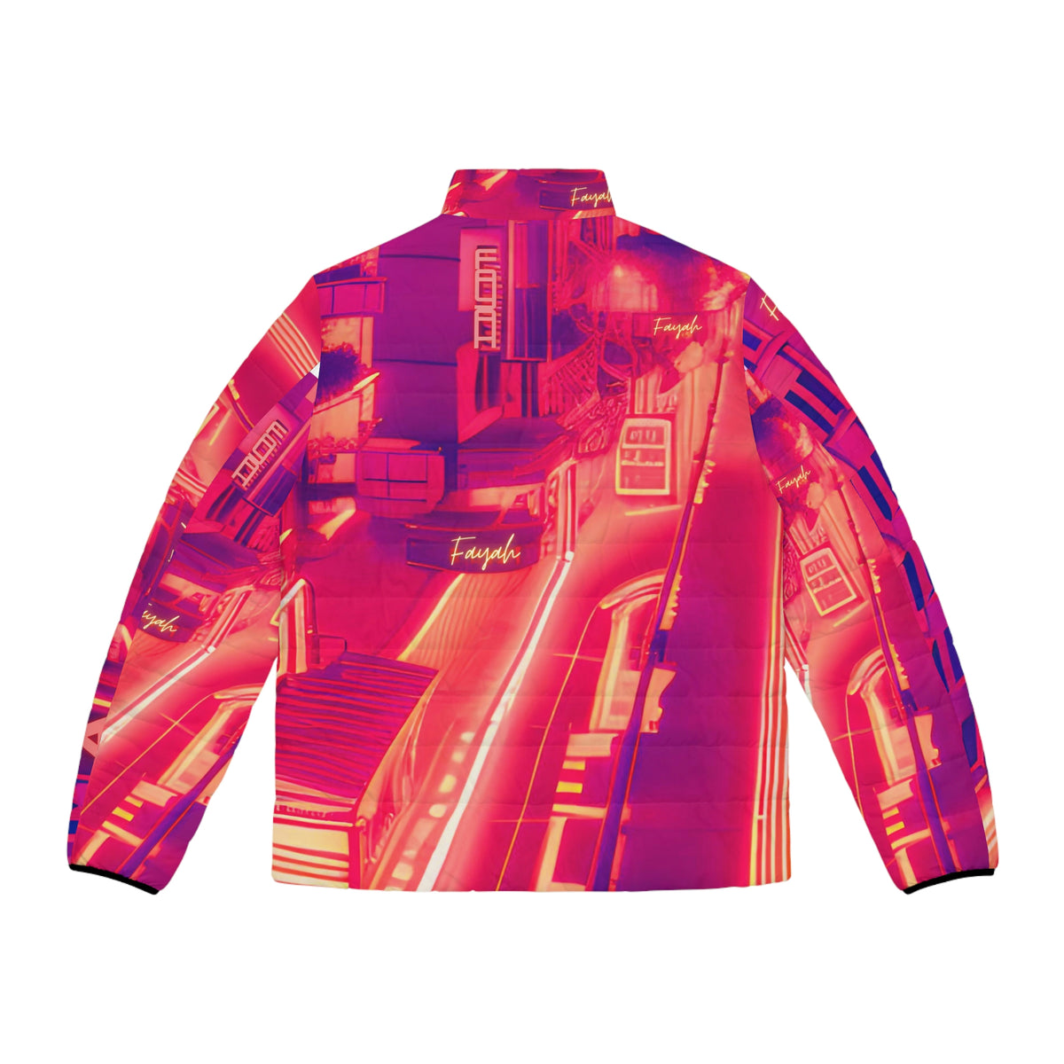 Unisex Puffer Jacket