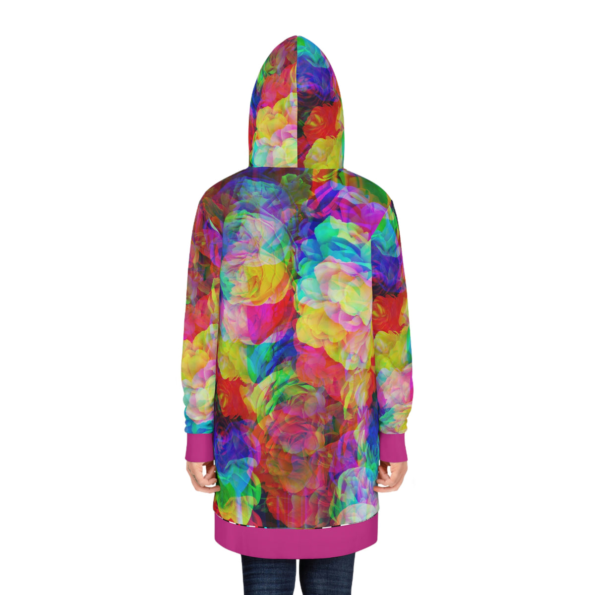 PRISM FLORA Hoodie Dress