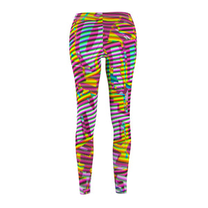 SPARKED yoga leggings ( no pockets, low waist)