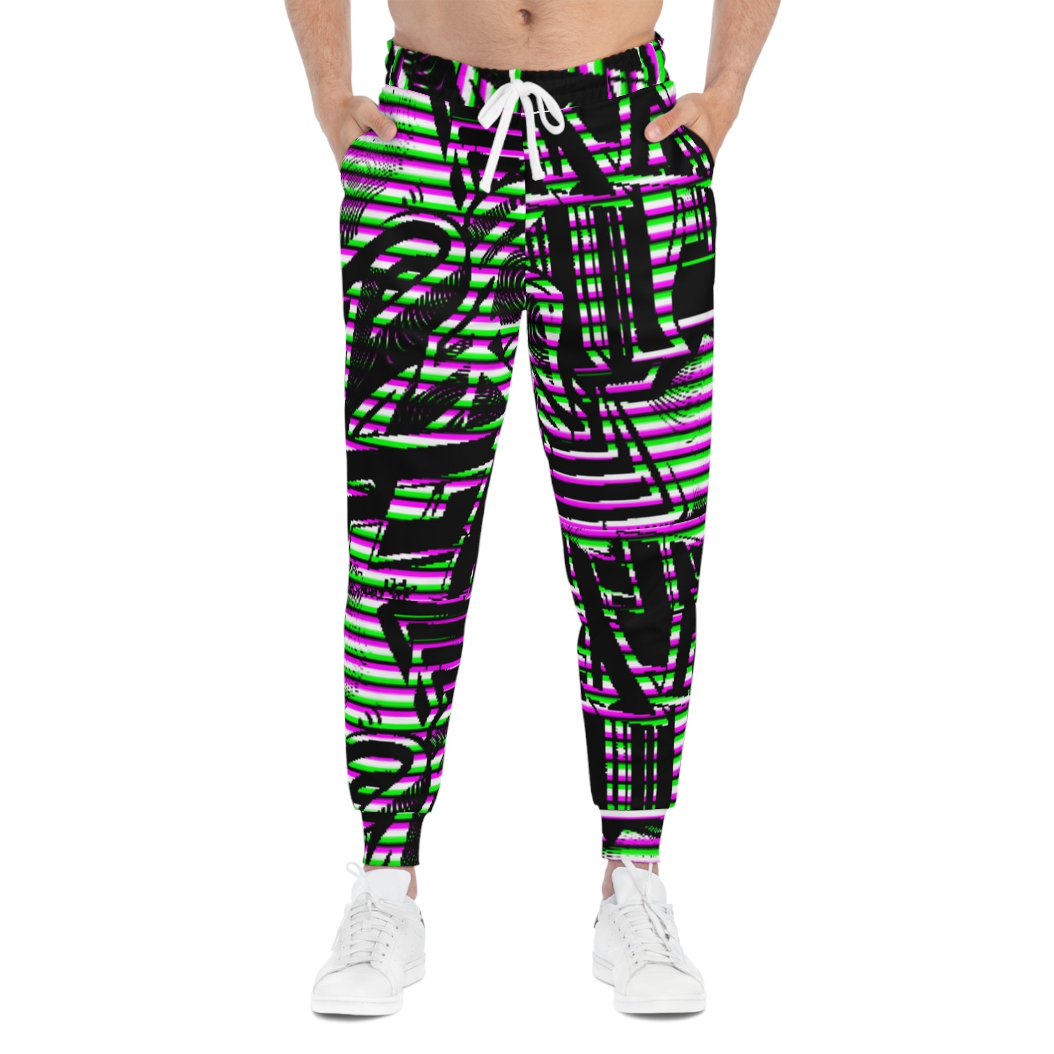 INKED PIXELS Athletic Joggers