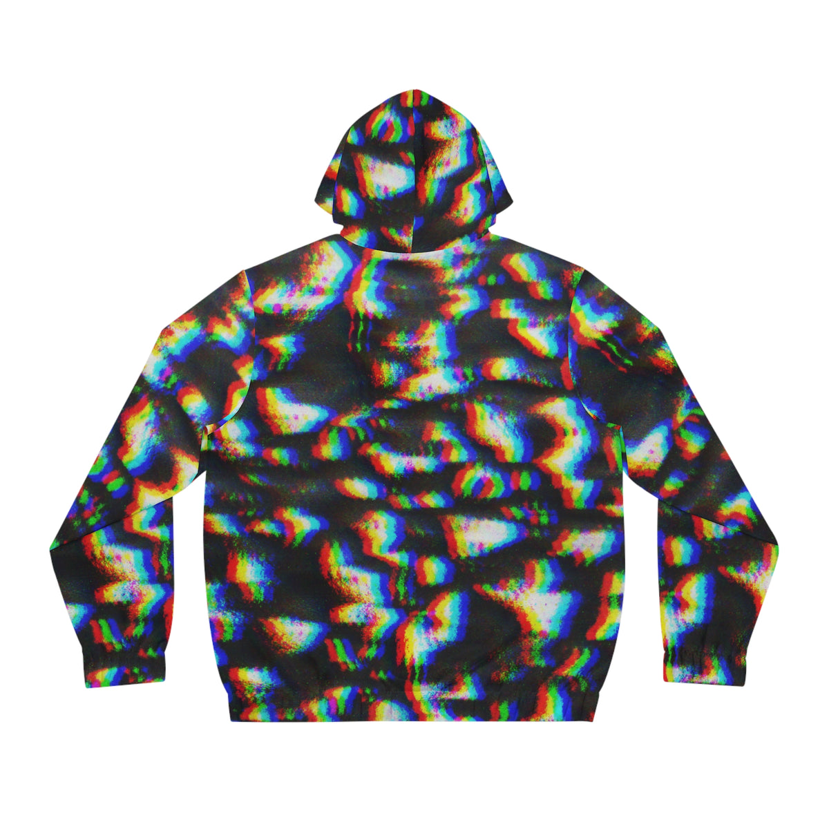 FRACTURED Full Zip Unisex Hoodie