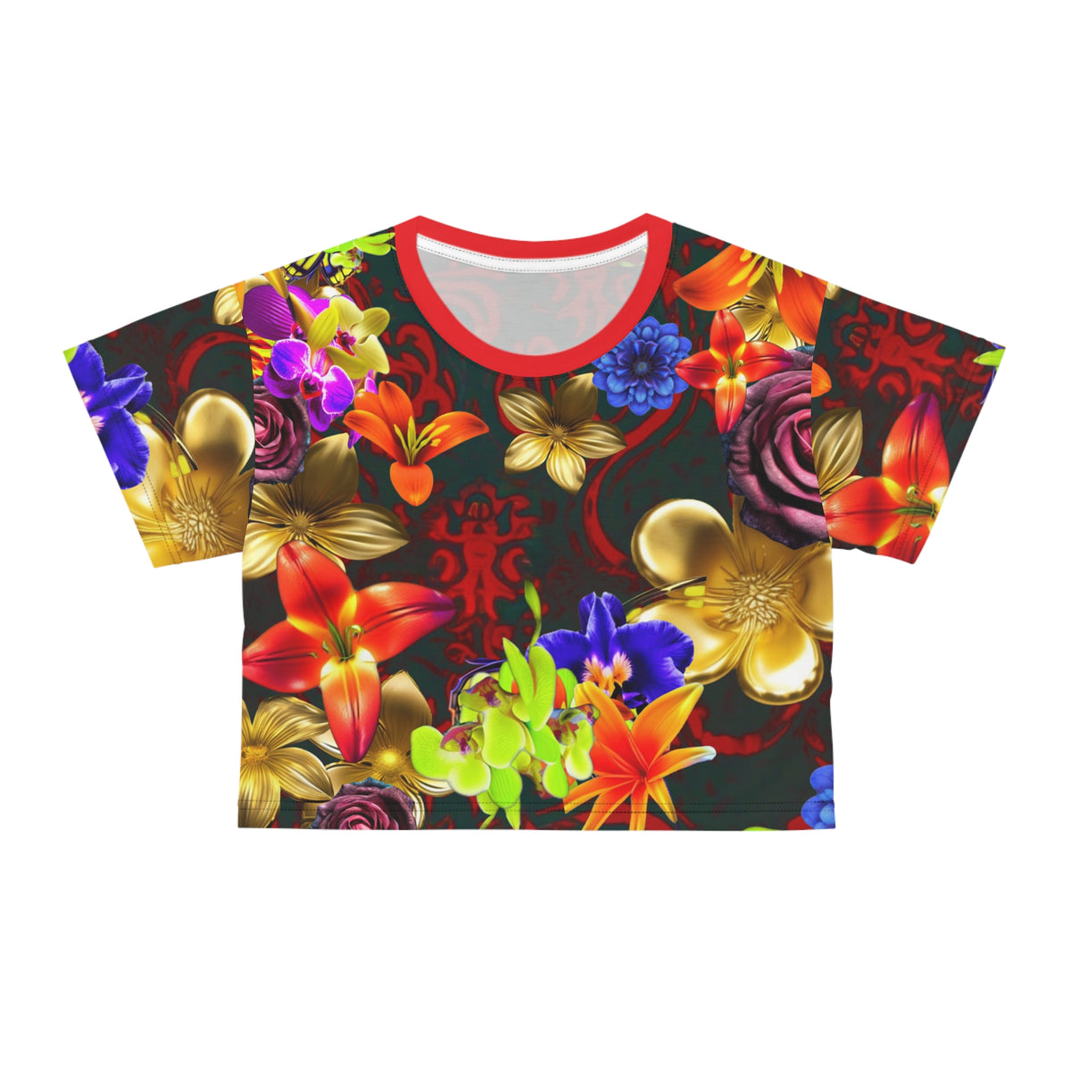 Royalty Crop Tee