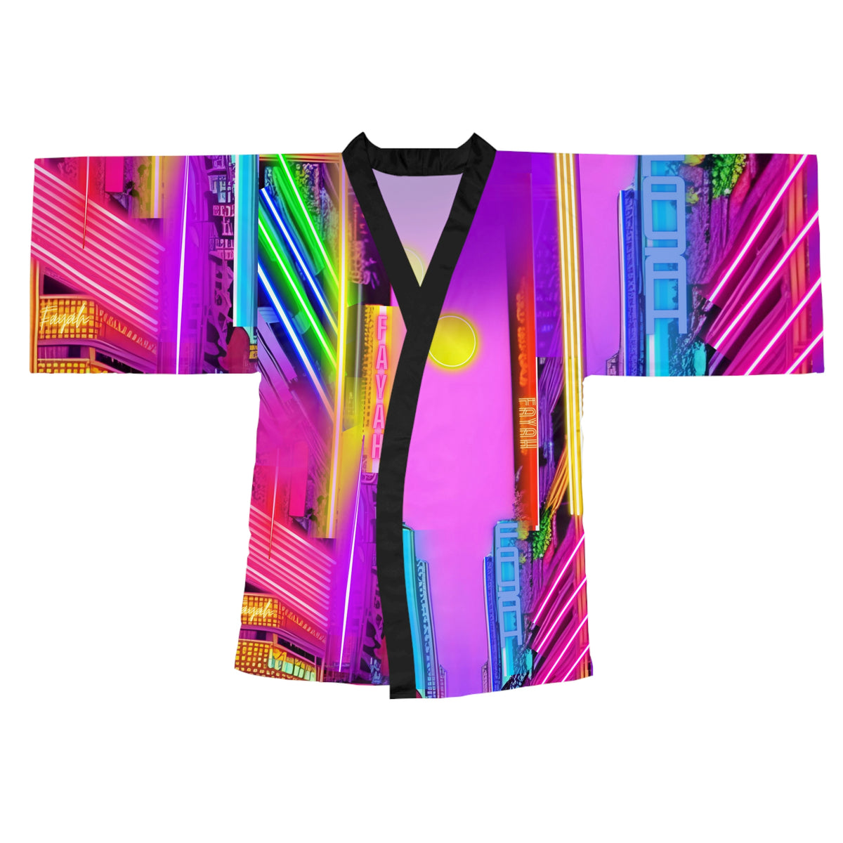 Drill belted Kaftan/Kimono
