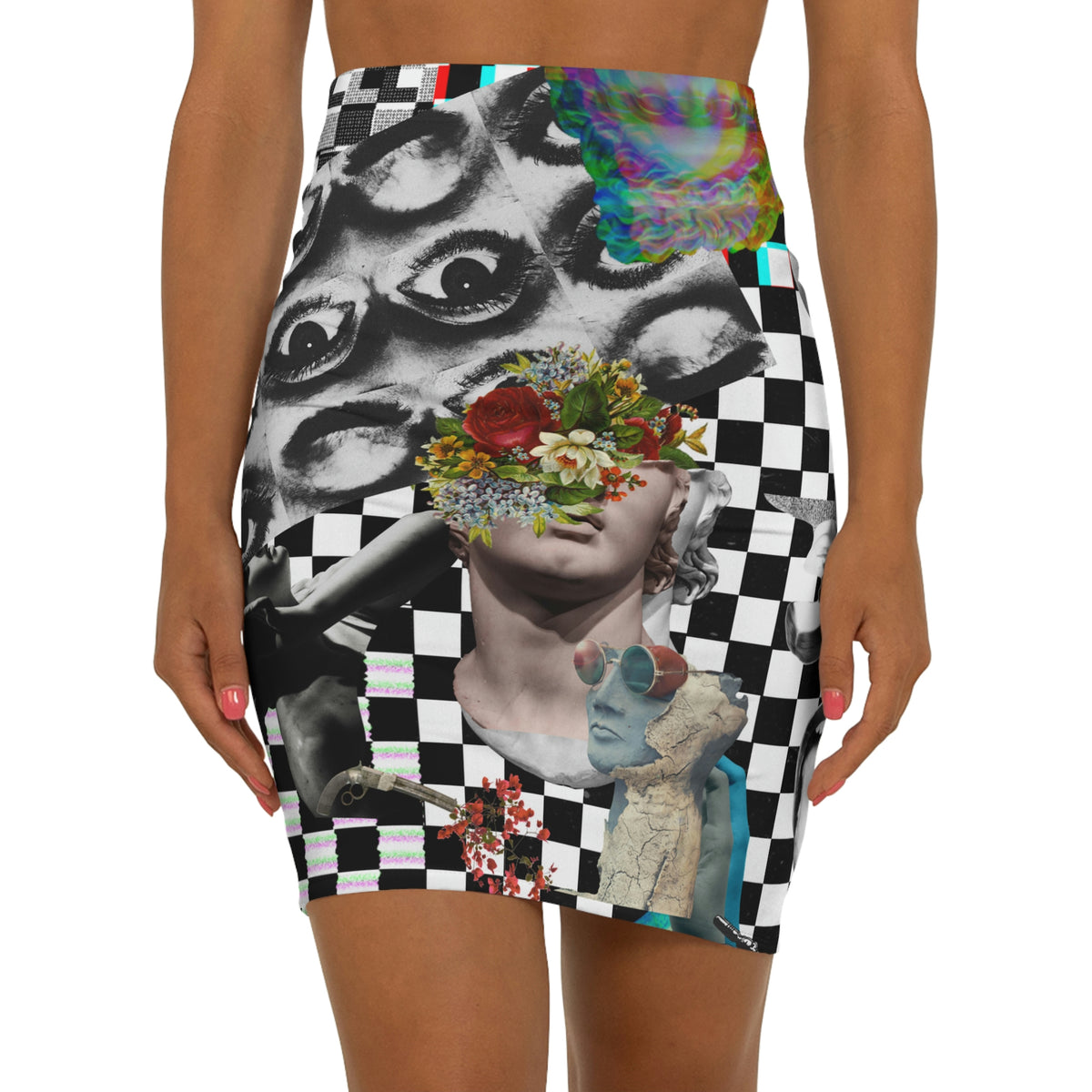 STRATIFIED Mini Skirt