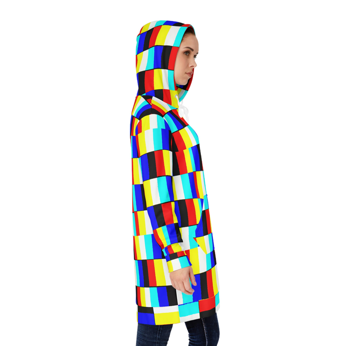 Glitch Hoodie Dress