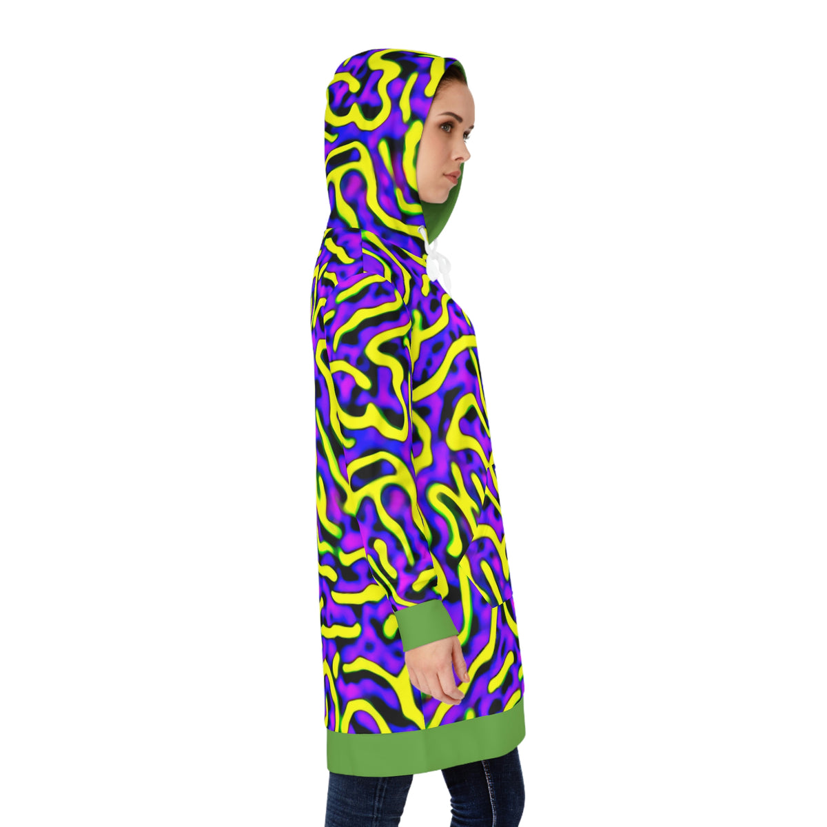 Quantum Hoodie Dress