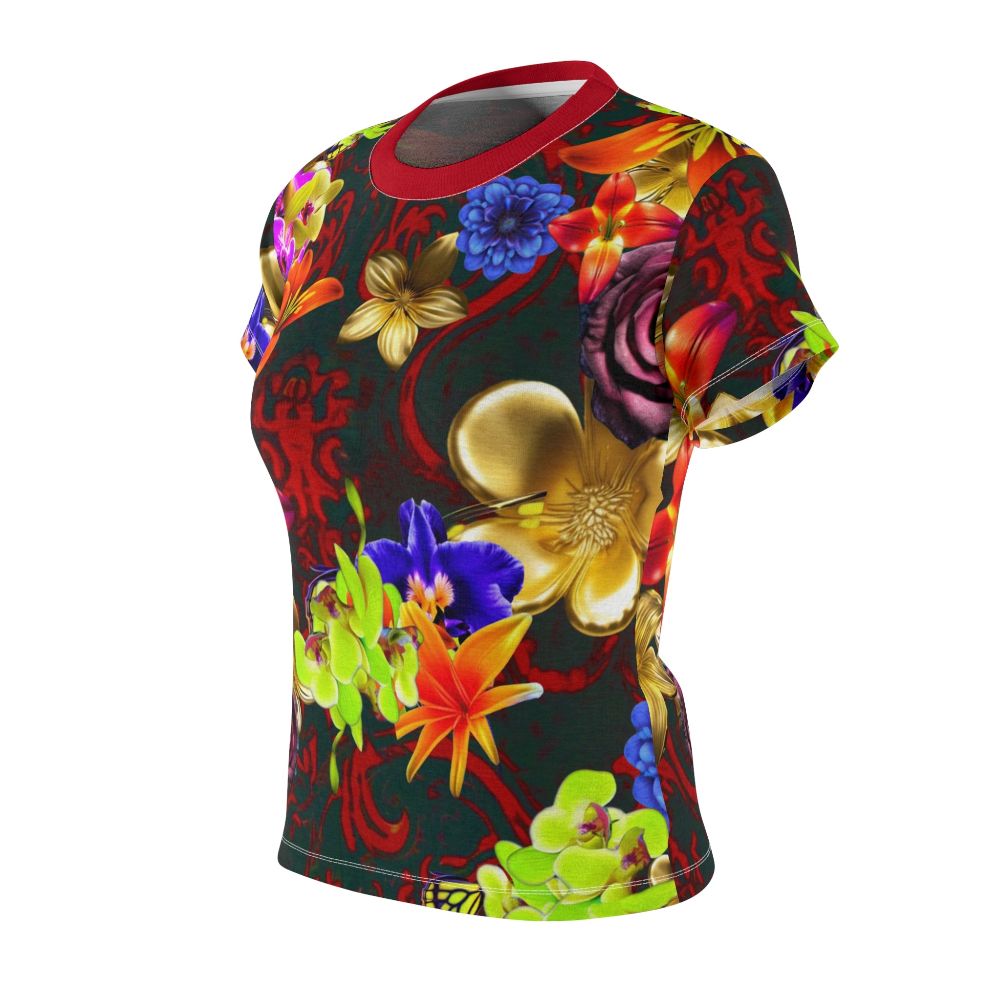 Royal fitted tee