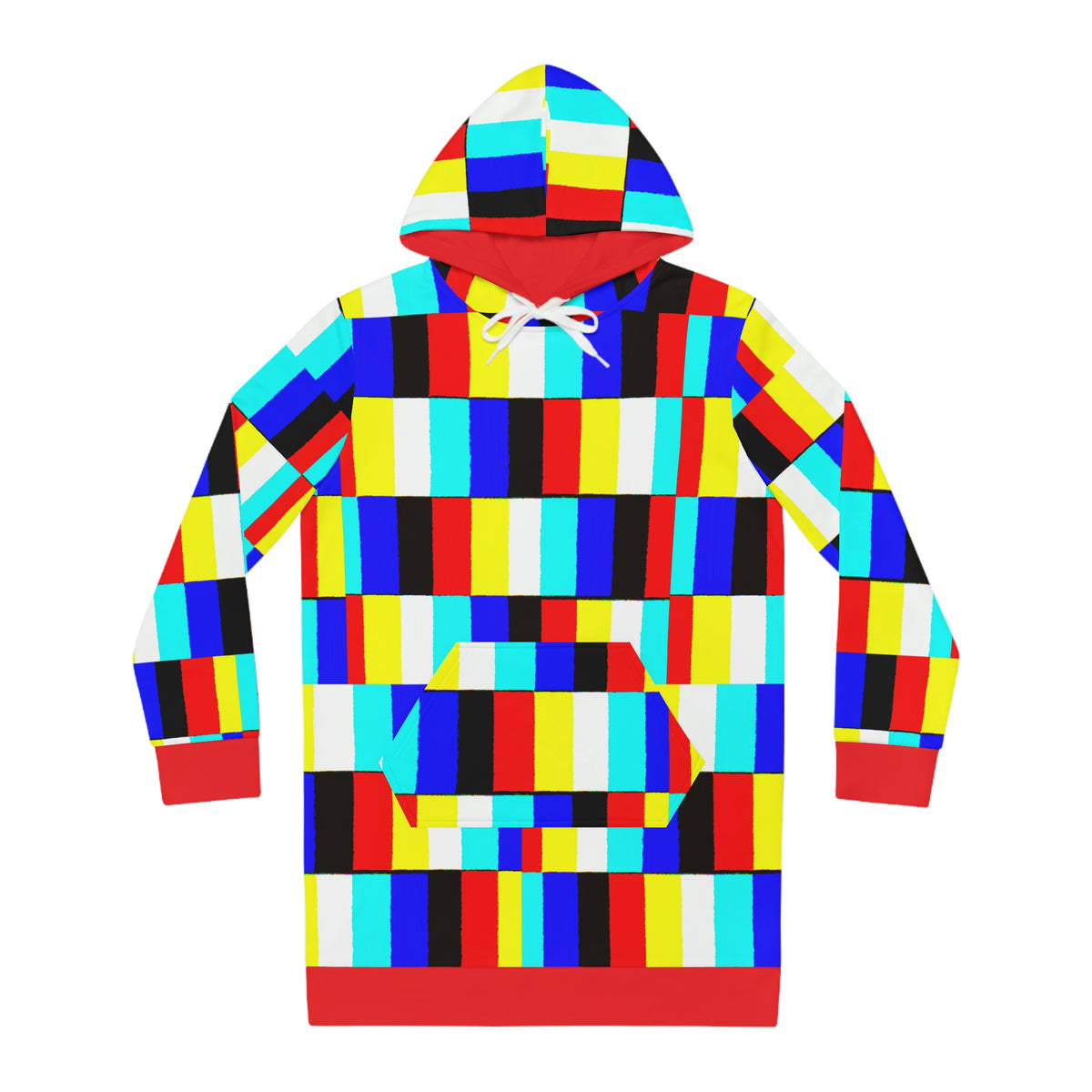 GLITCH Hoodie Dress
