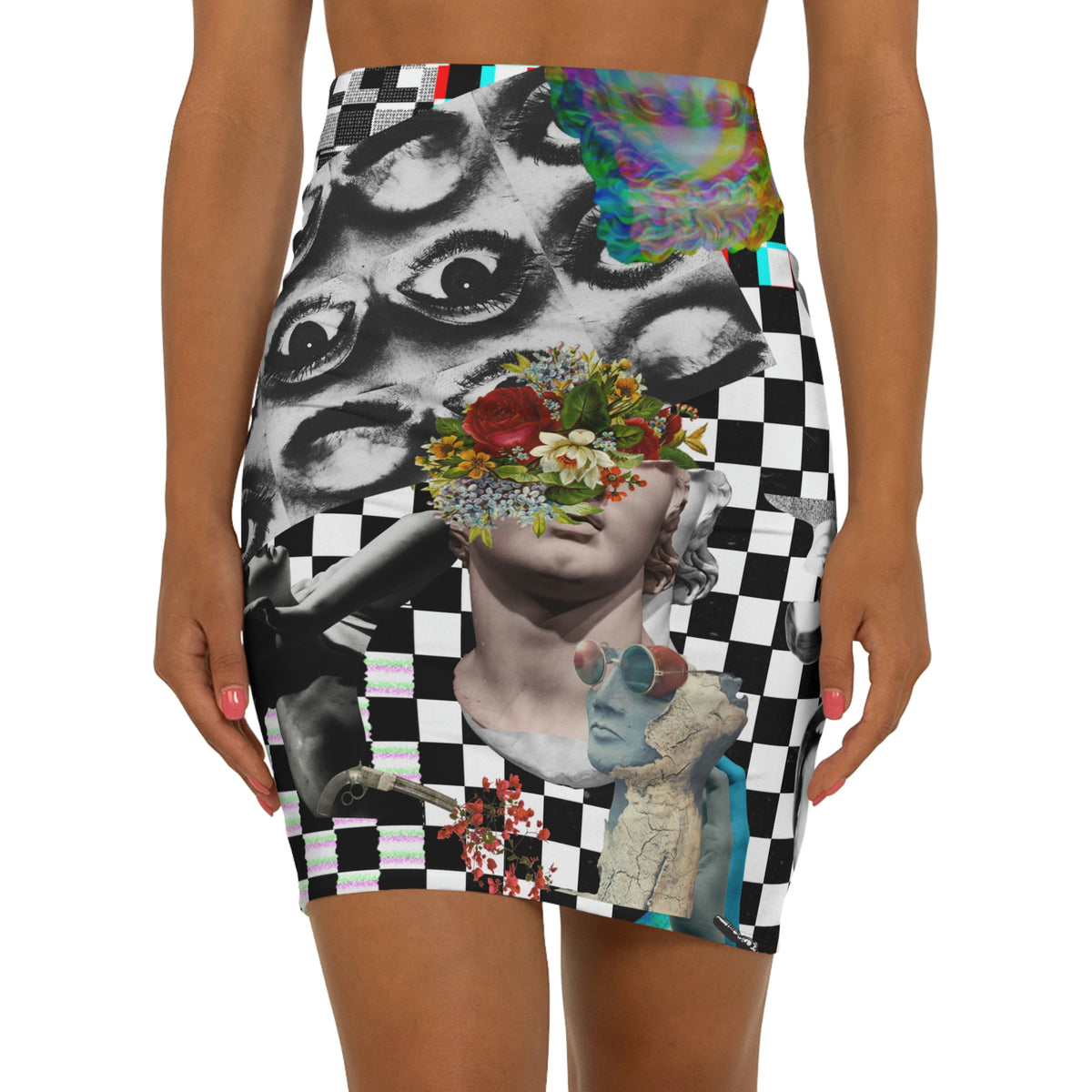 STRATIFIED Mini Skirt