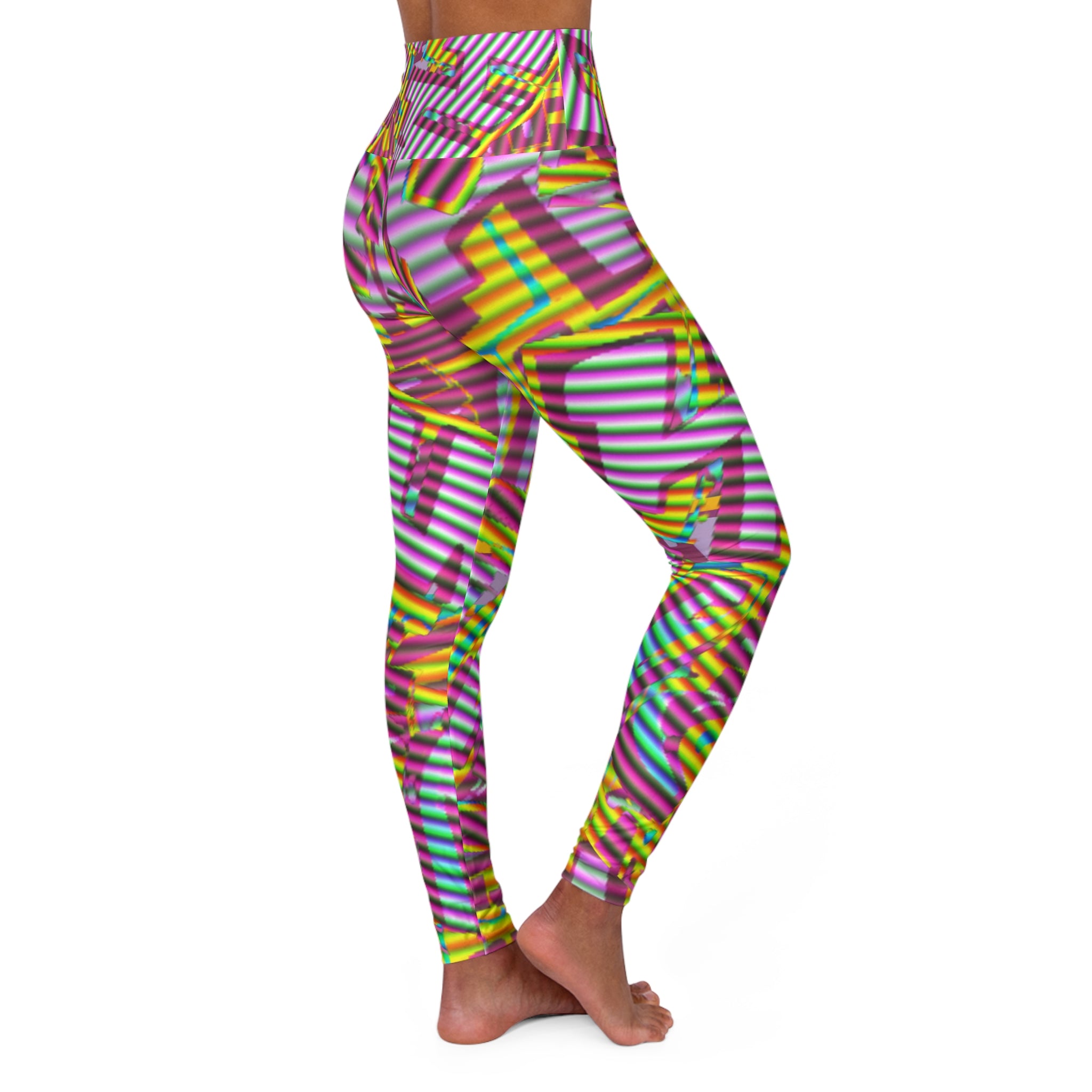 SPARKED High Waisted Yoga Leggings