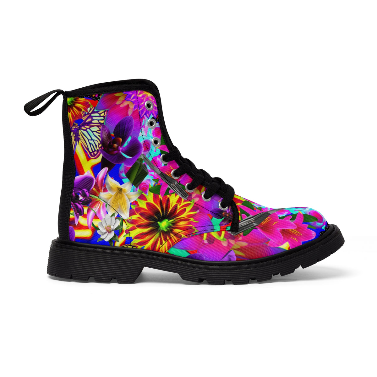 Women's Canvas Boots