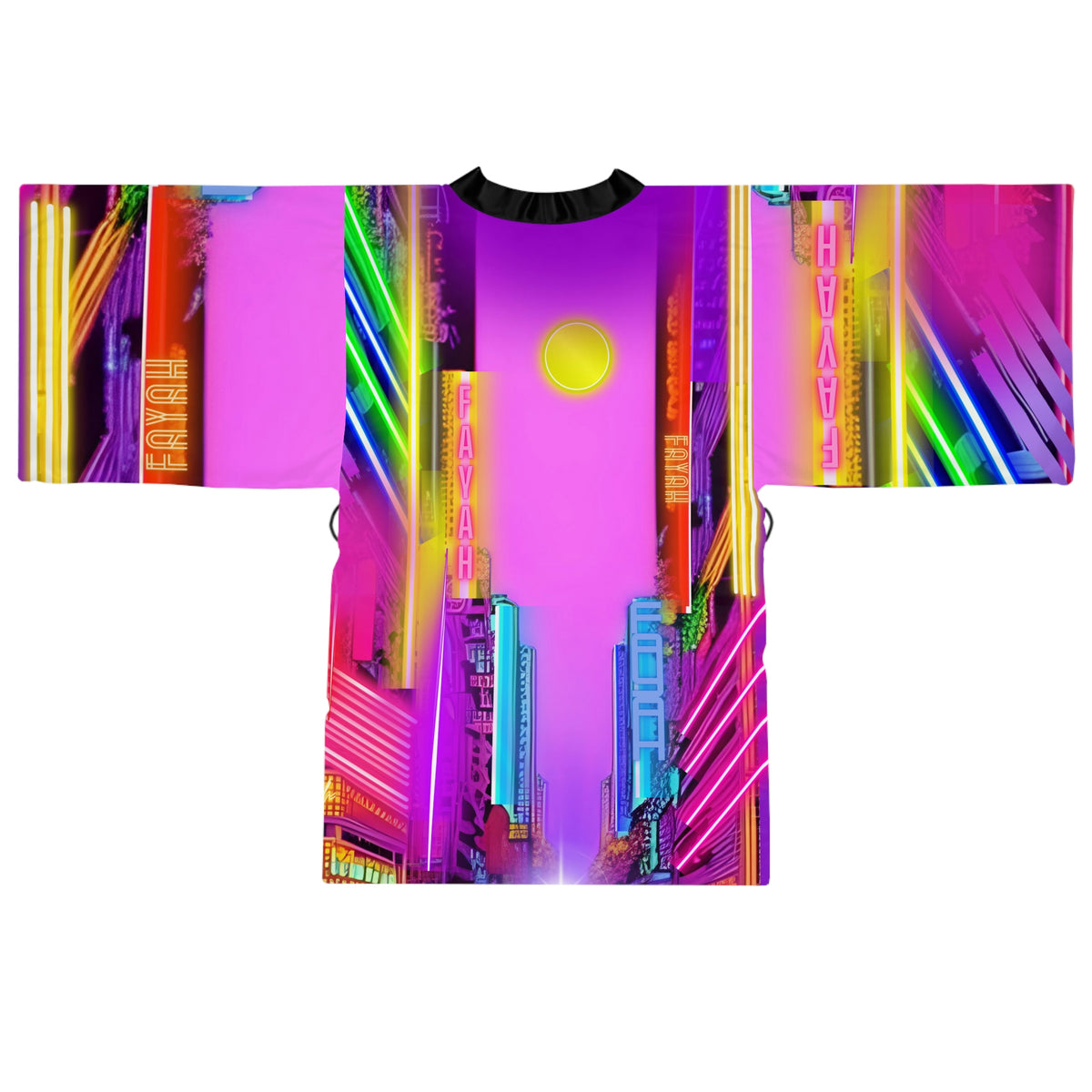 Drill belted Kaftan/Kimono