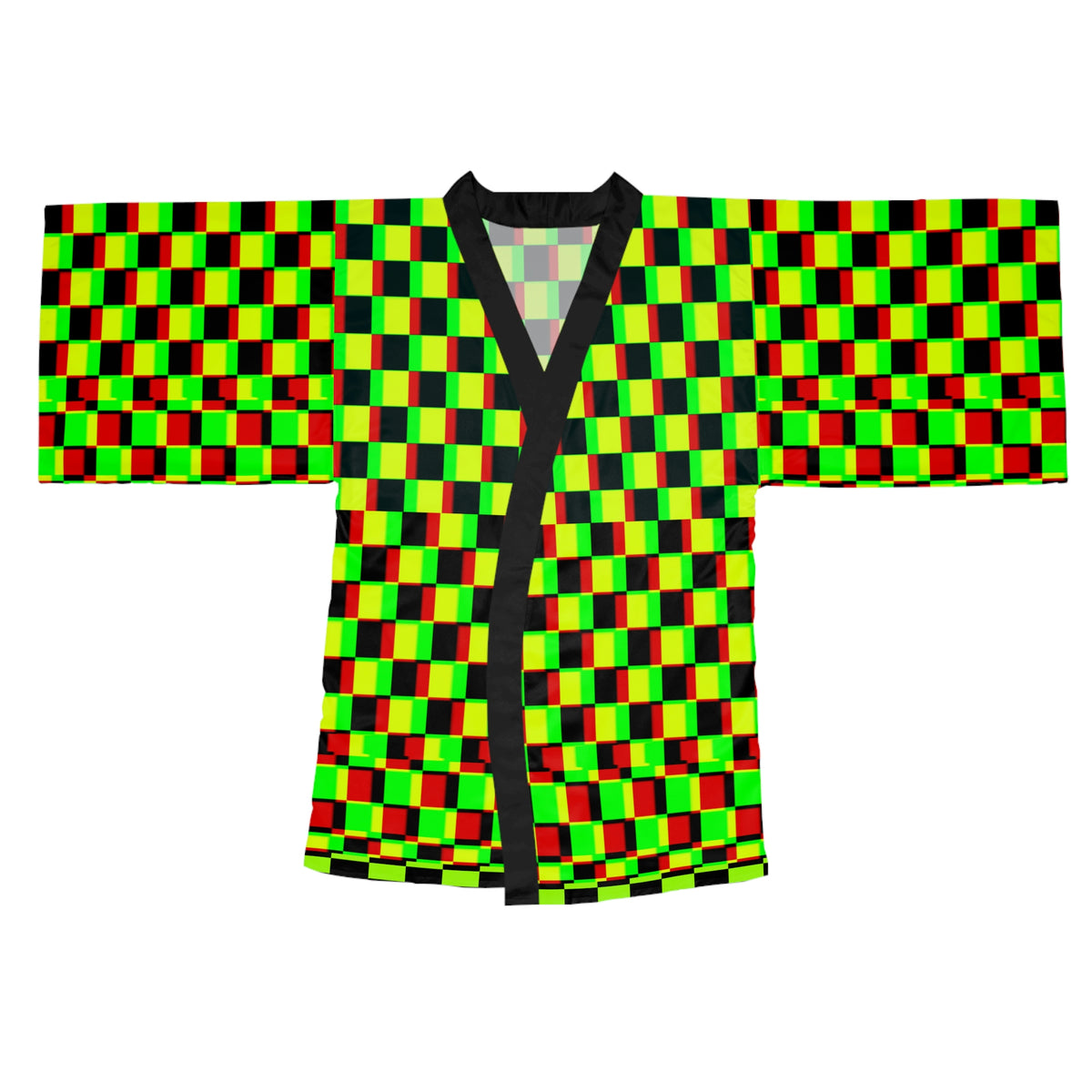 SPLINTER belted Kaftan/Kimono