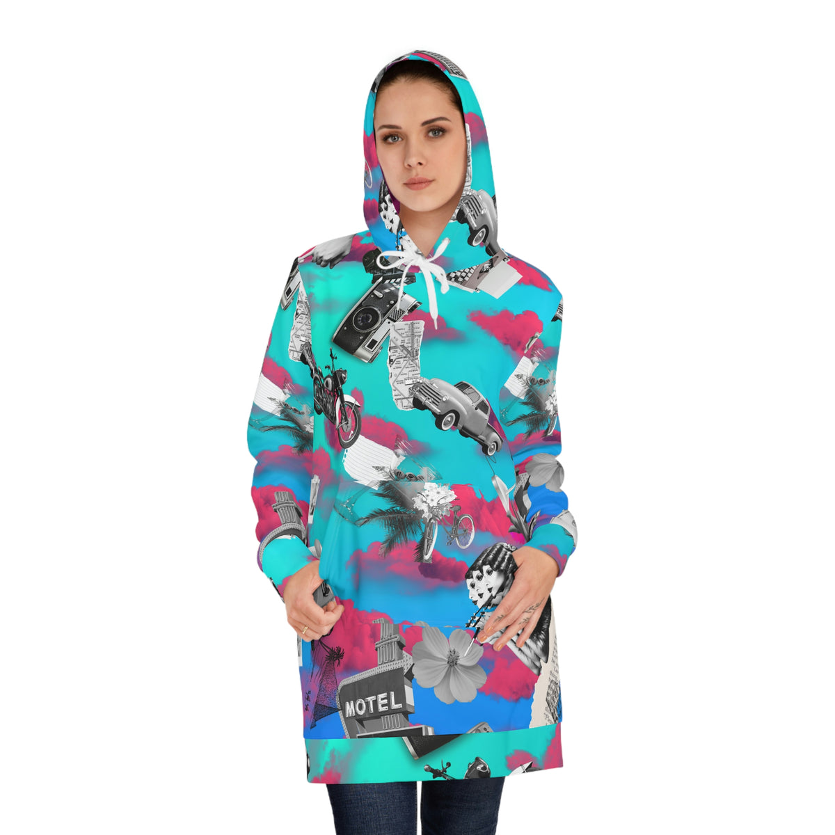 Daydream Hoodie Dress