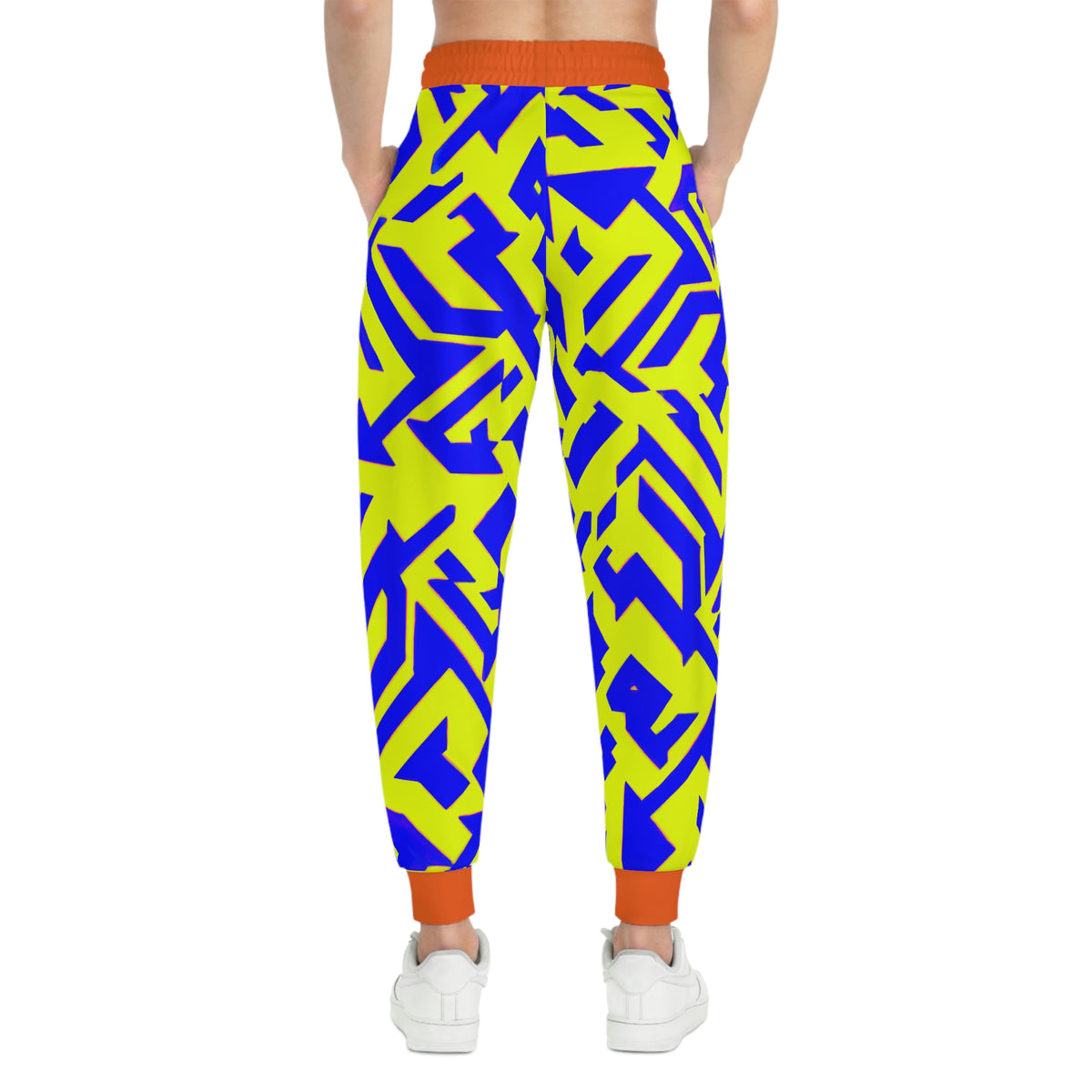 Dash Unisex fit Joggers (with contrast)