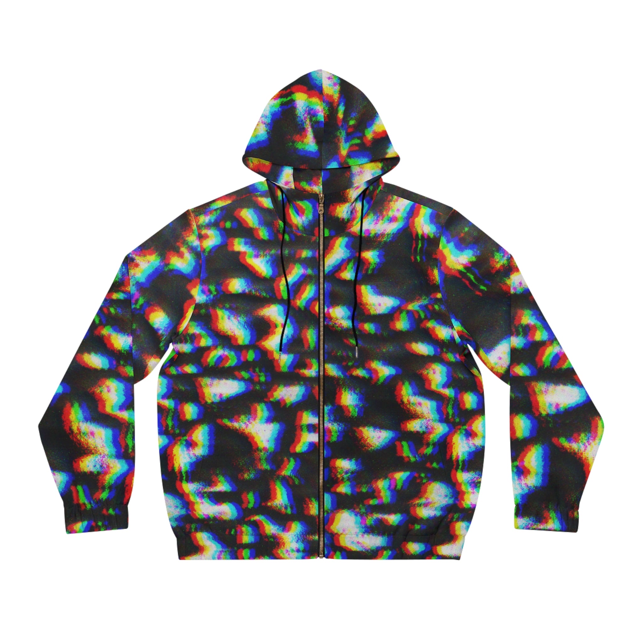 FRACTURED Full Zip Unisex Hoodie