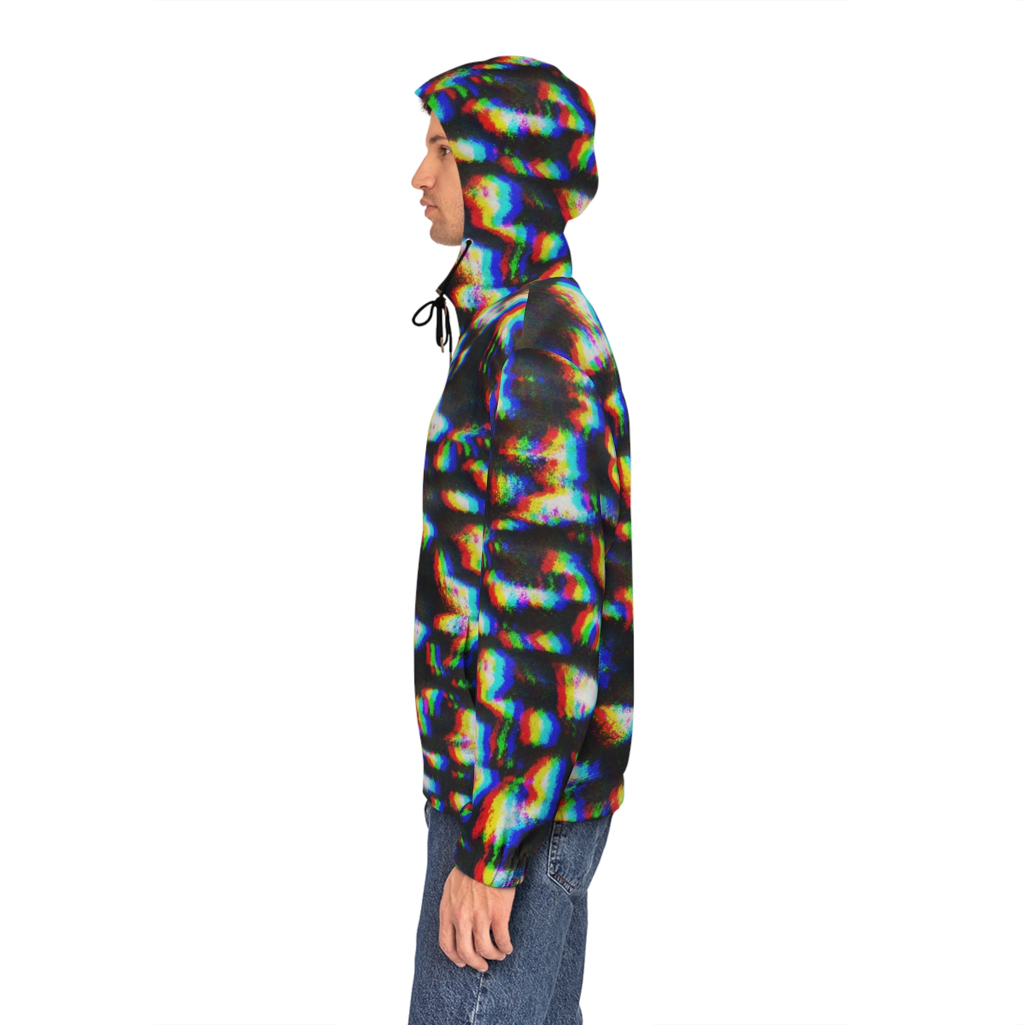 FRACTURED Full Zip Unisex Hoodie