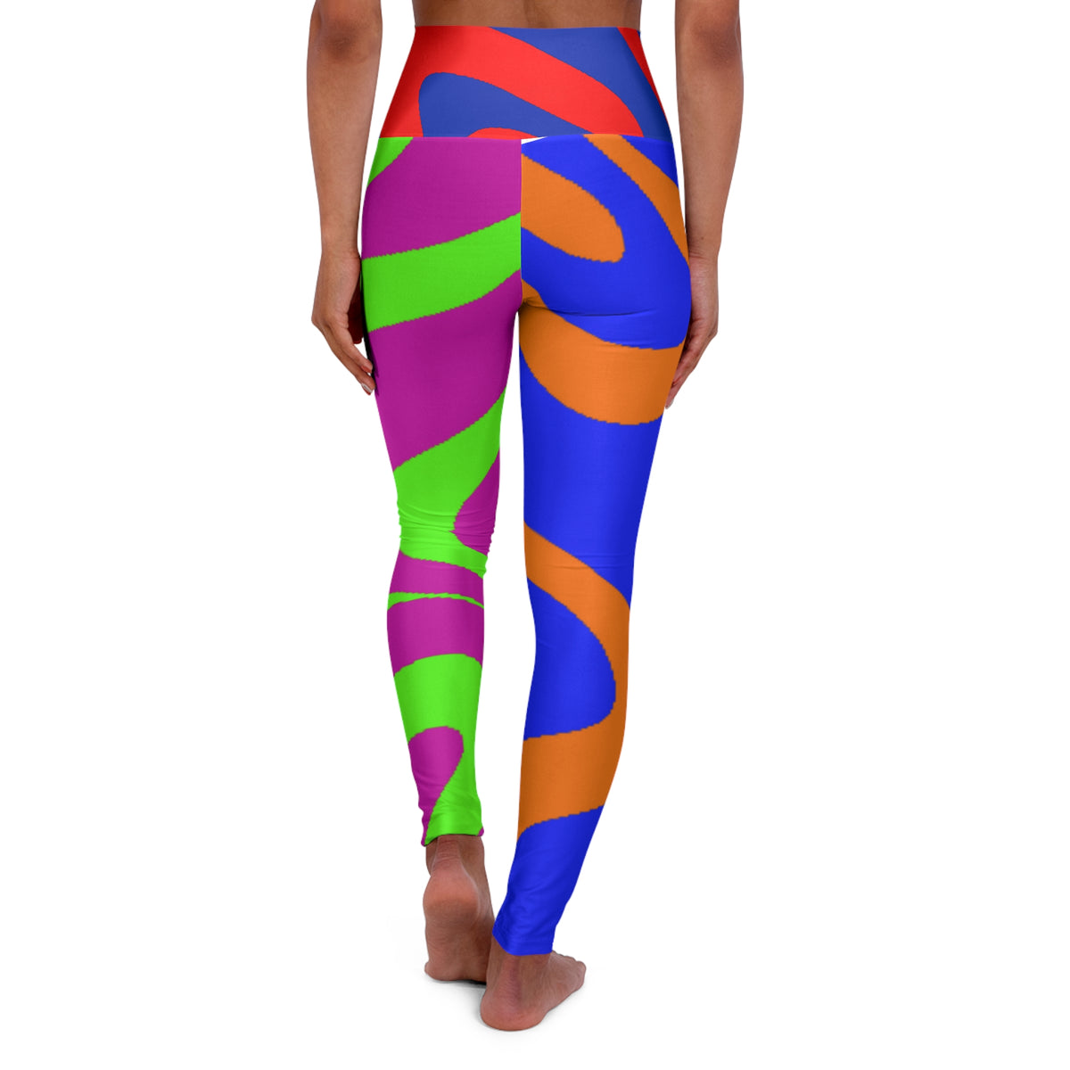SWOOSH Xtra High Waisted Yoga Leggings