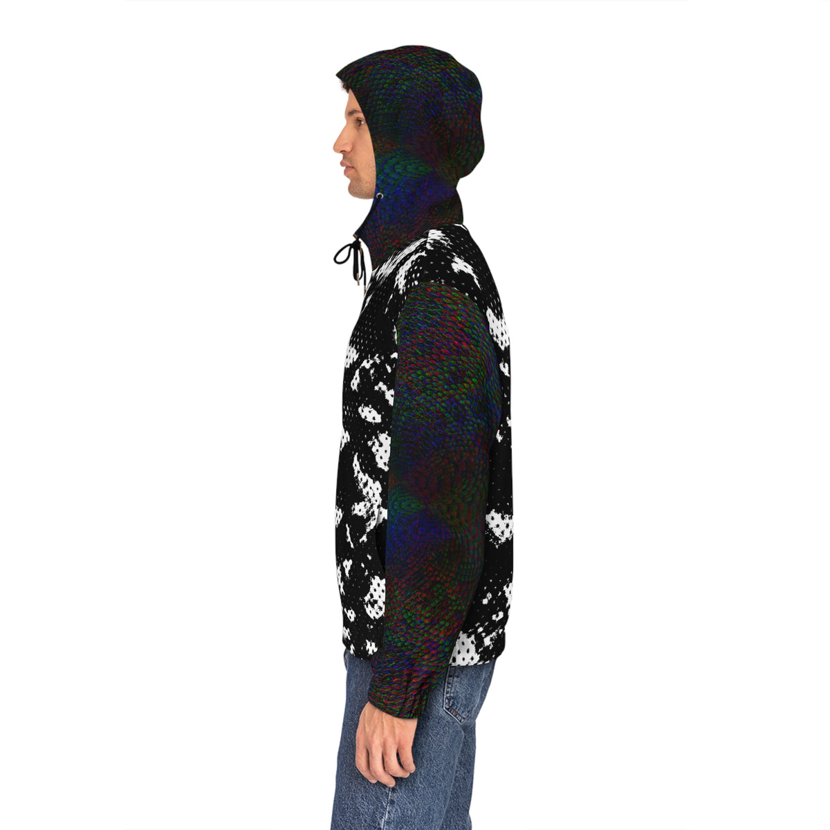 FRAGMENT Full Zip Unisex Hoodie