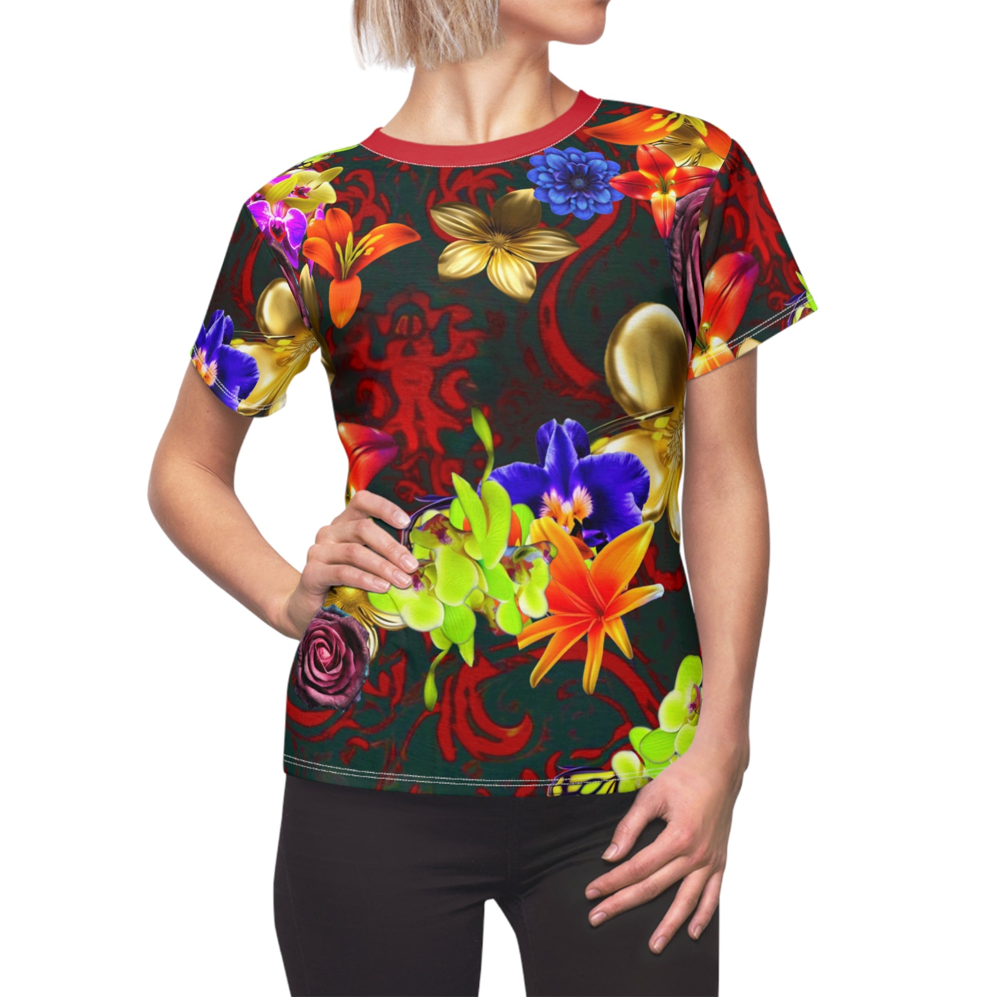 Royal fitted tee