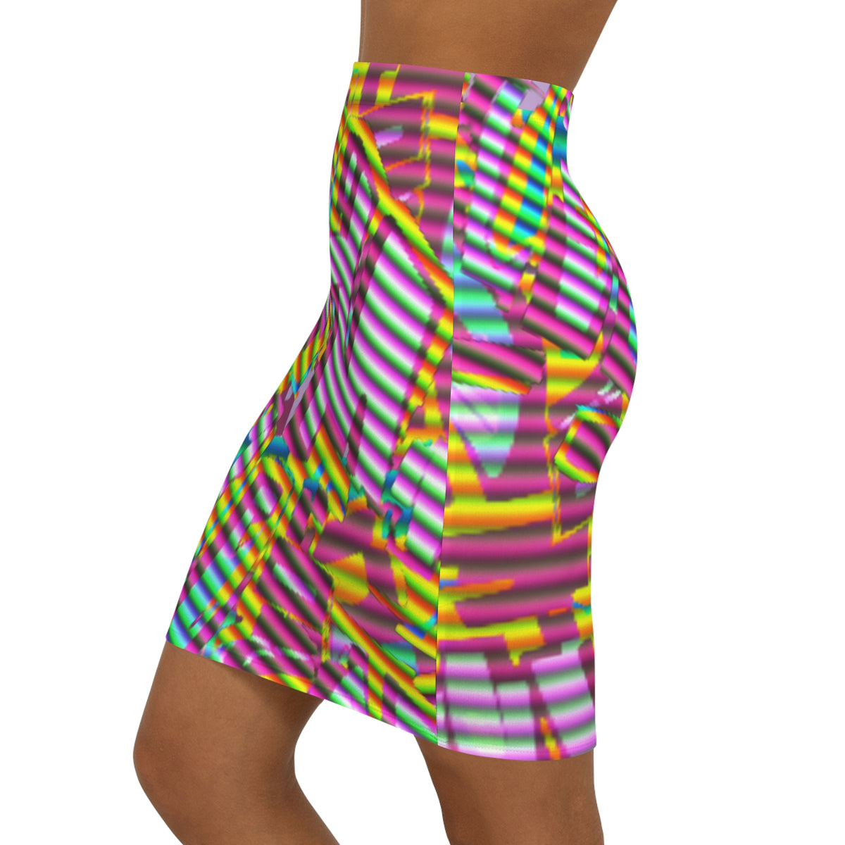 SPAARKED Mini Skirt
