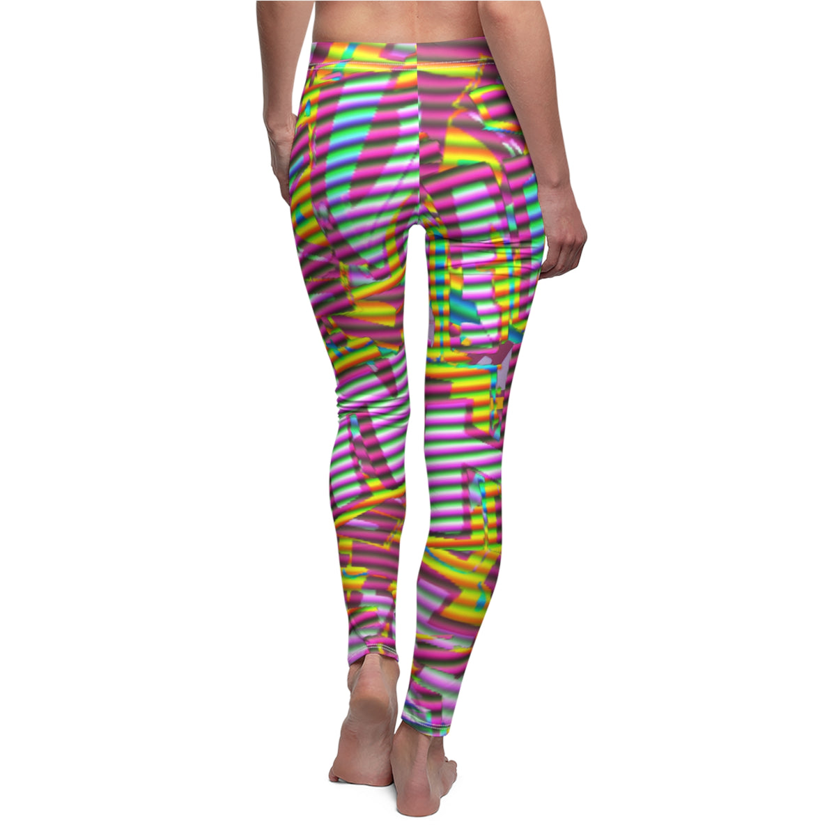 SPARKED yoga leggings ( no pockets, low waist)