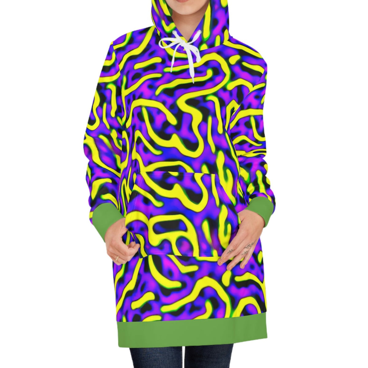 Quantum Hoodie Dress