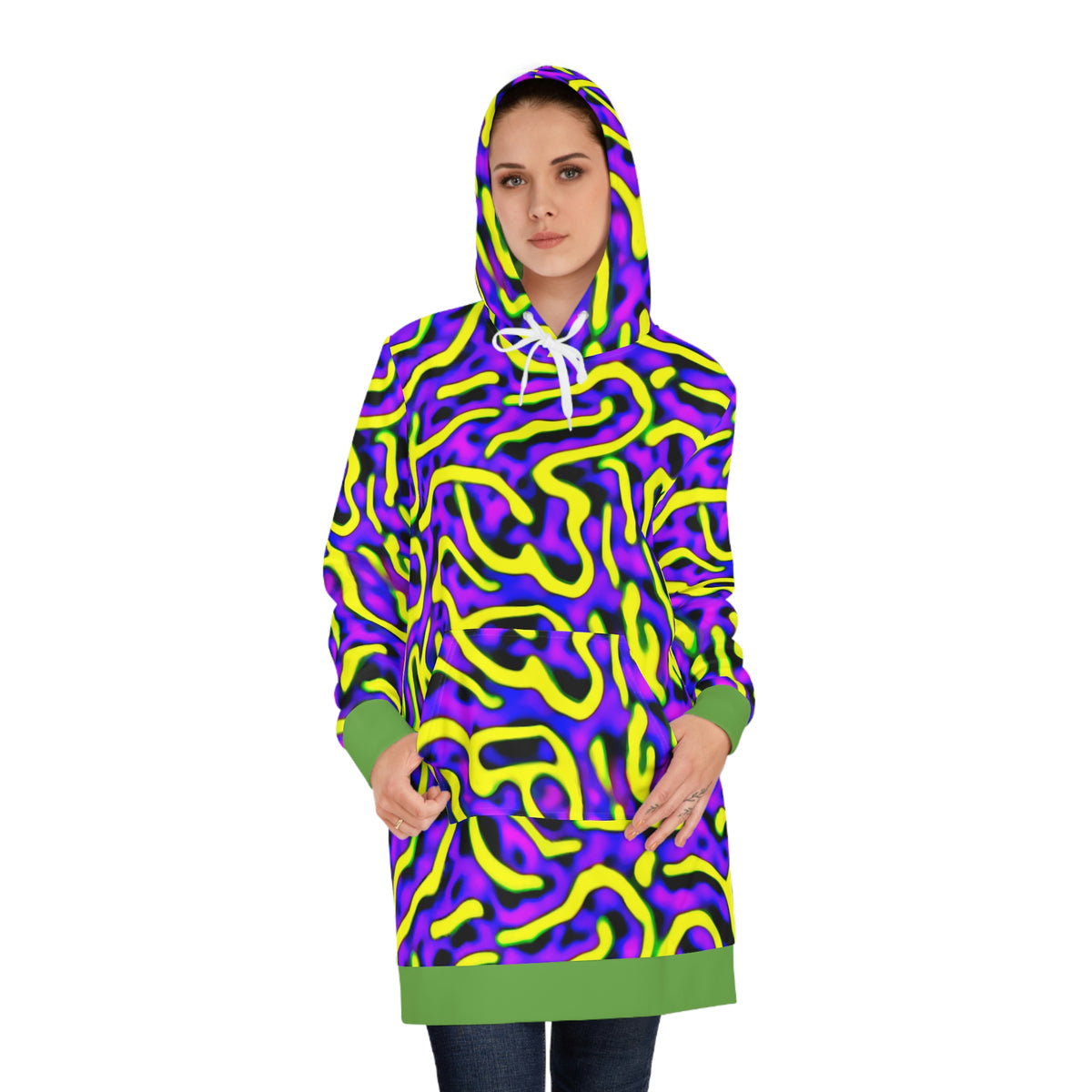 Quantum Hoodie Dress