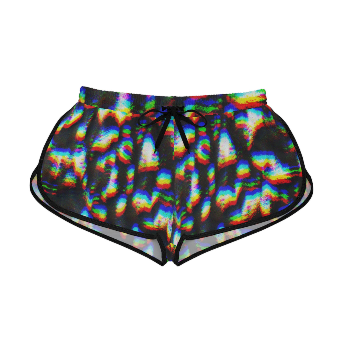 Fractured  Relaxed fit Shorts
