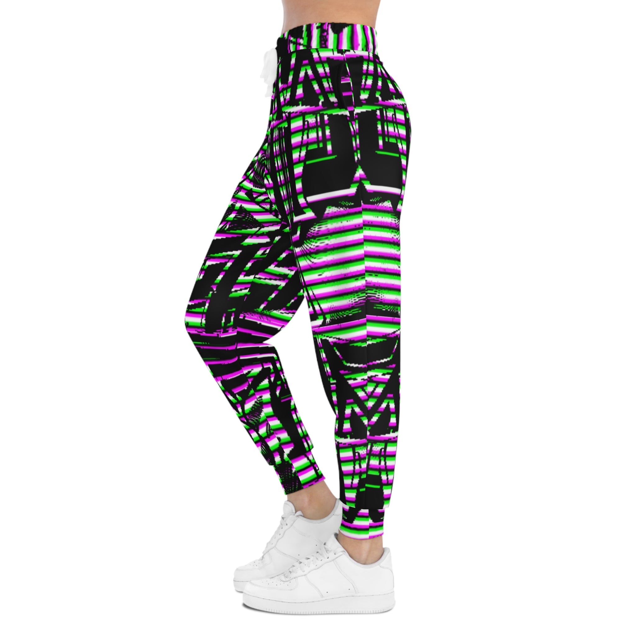 INKED PIXELS Athletic Joggers