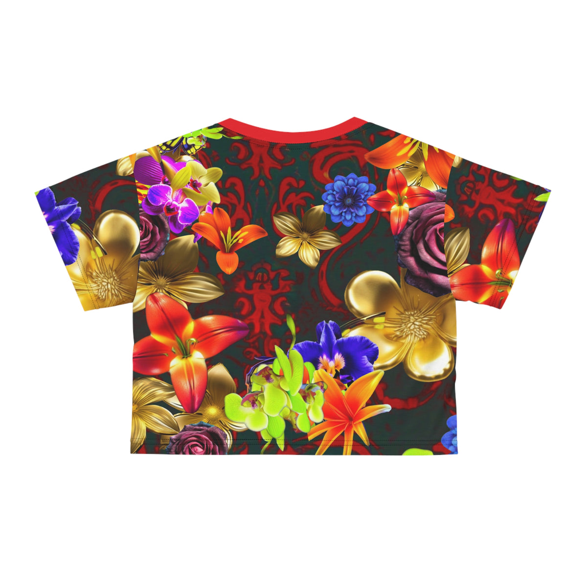 Royalty Crop Tee