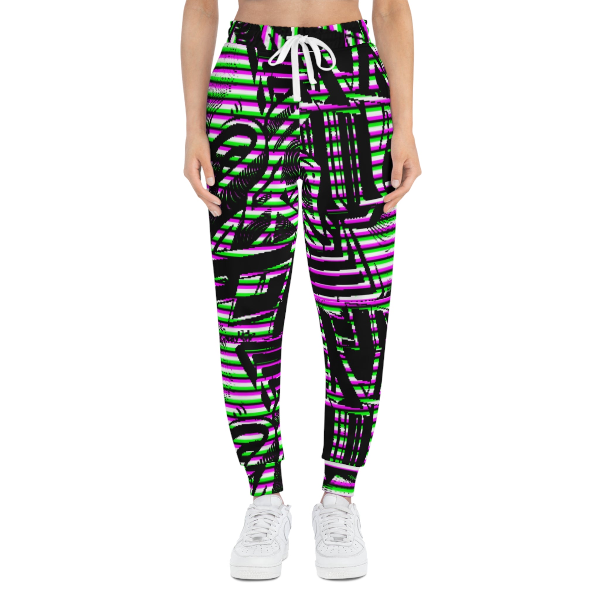 INKED PIXELS Athletic Joggers