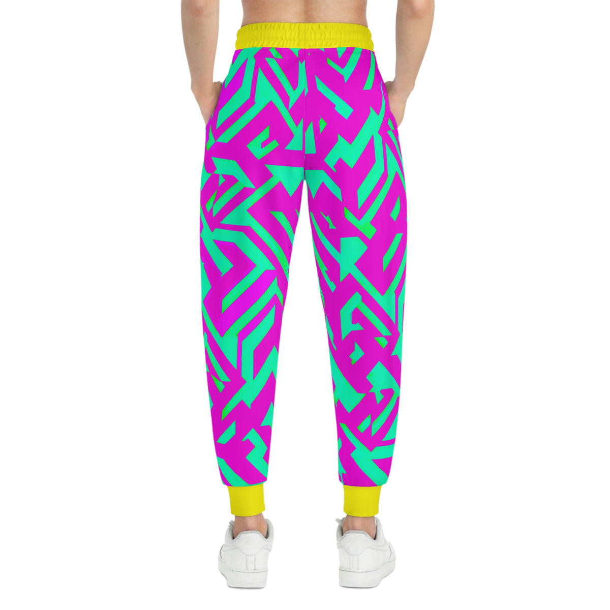 Stride unisex fit Joggers with contrast