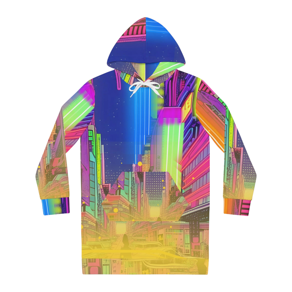 Neo Hoodie Dress