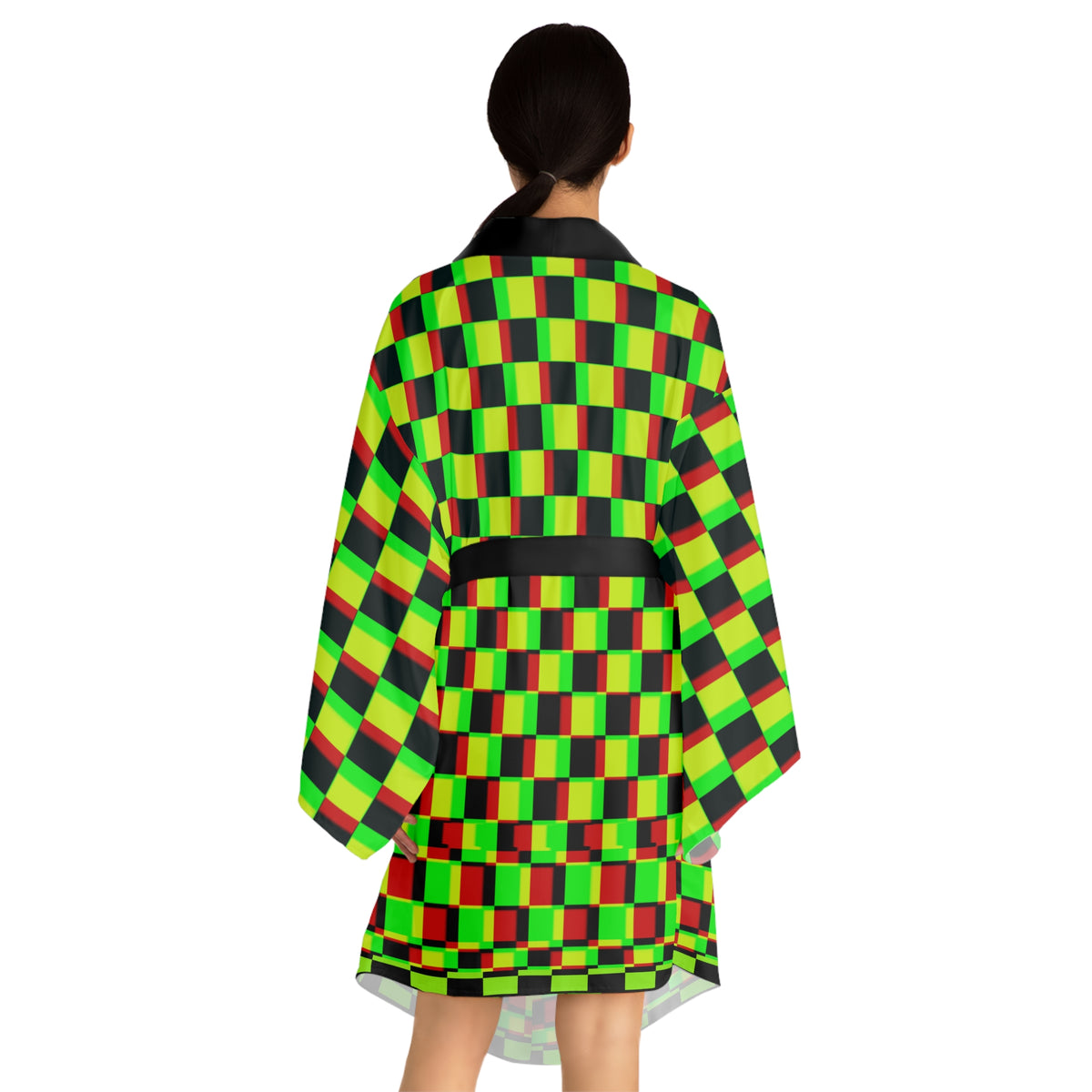 SPLINTER Belted Kaftan/Kimono