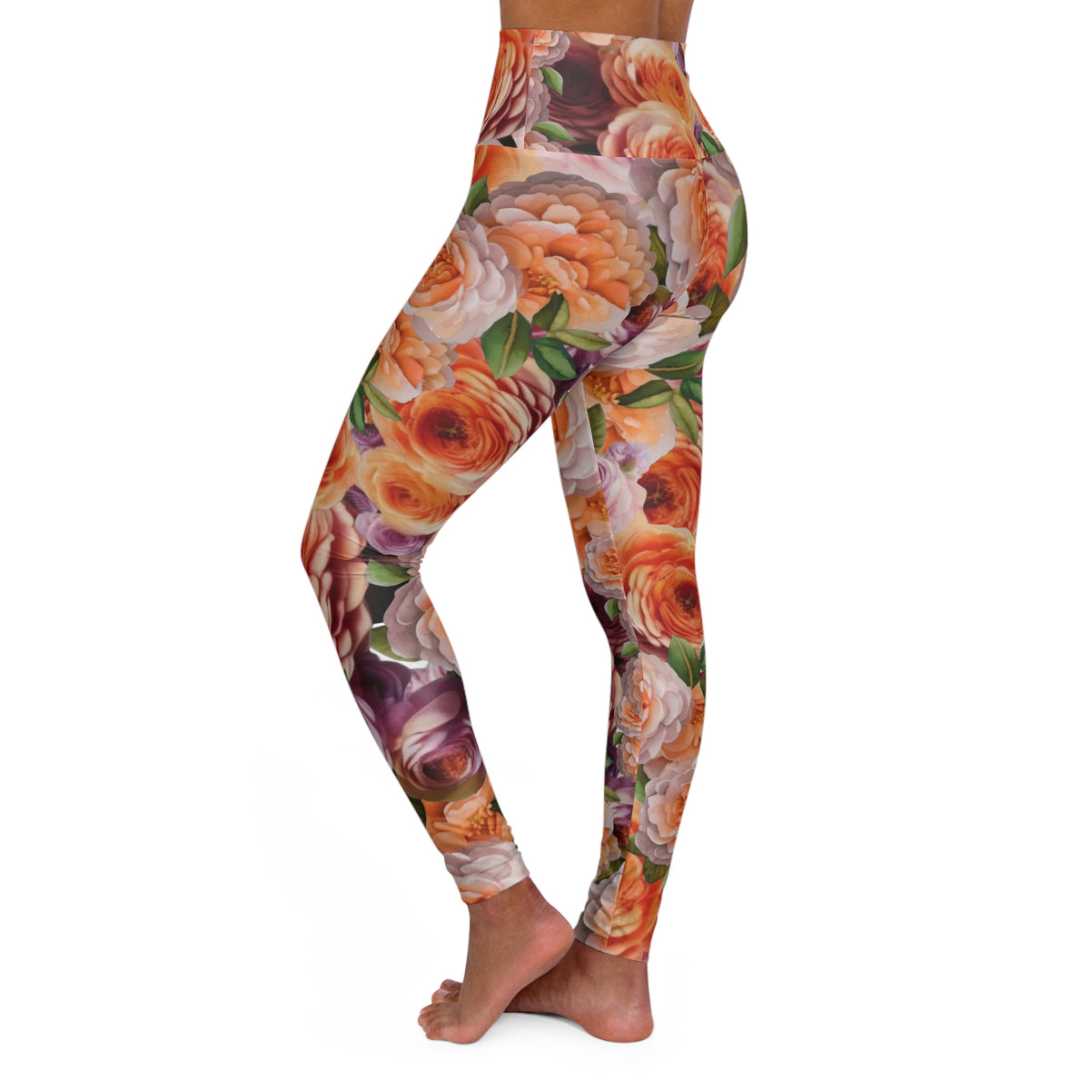 ***SOLD OUT***Felicity X-tra High Waisted Yoga Leggings (no pockets)