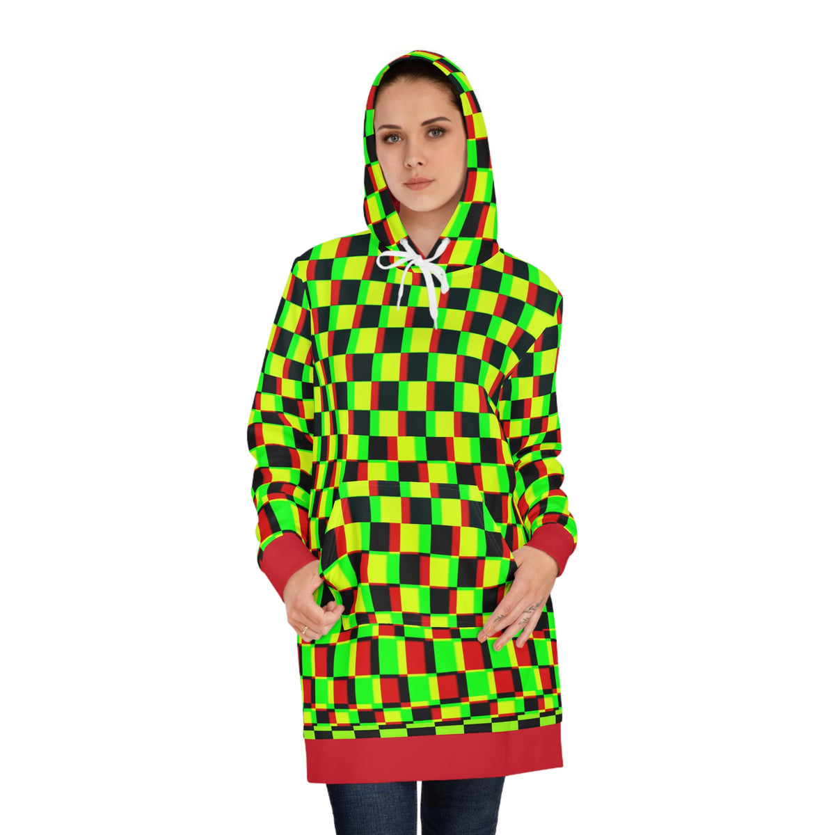 SPLINTER Hoodie Dress