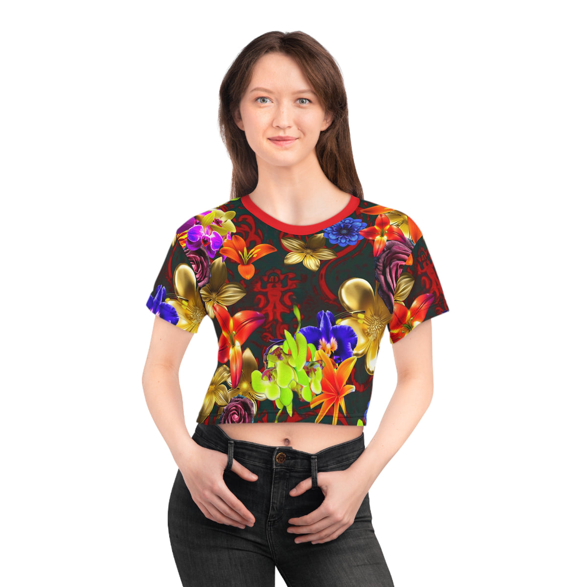 Royalty Crop Tee