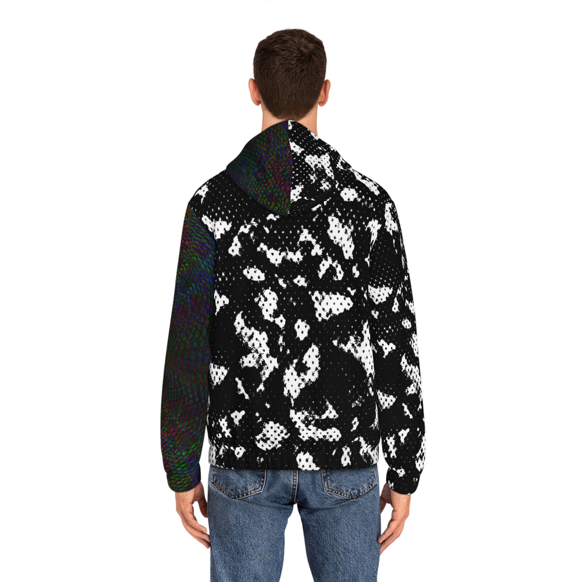 FRAGMENT Full Zip Unisex Hoodie