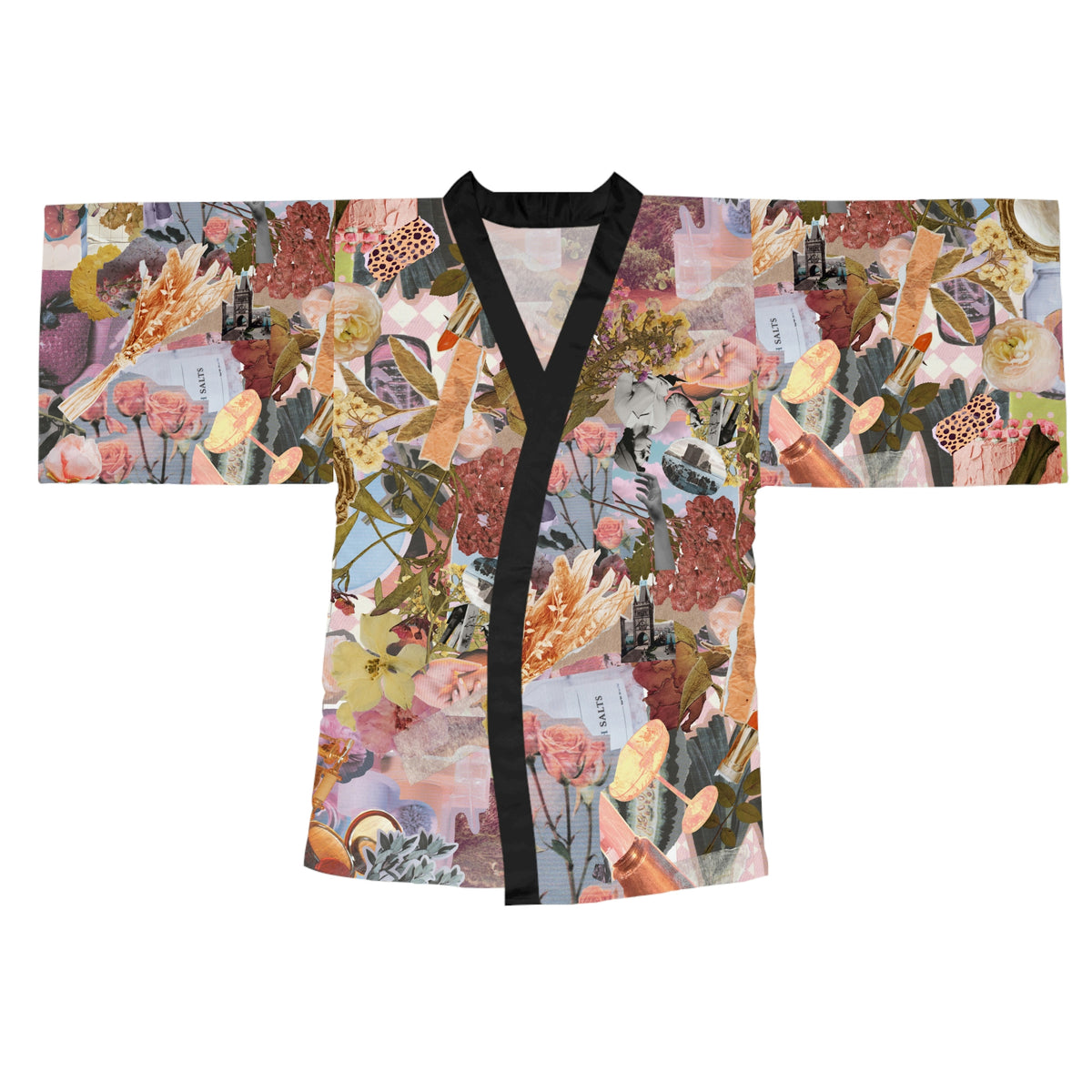 Flourish belted Kaftan/Kimono