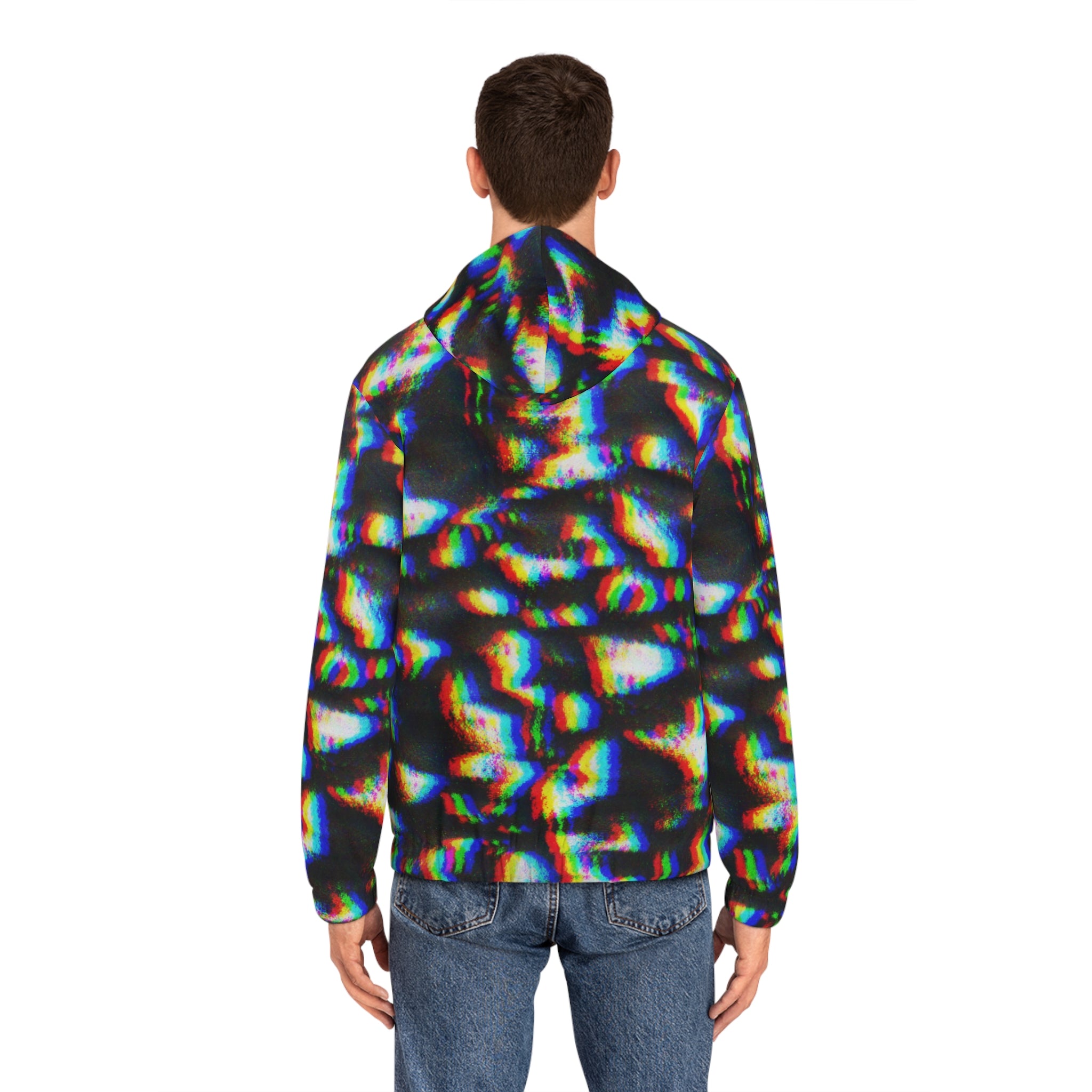 FRACTURED Full Zip Unisex Hoodie