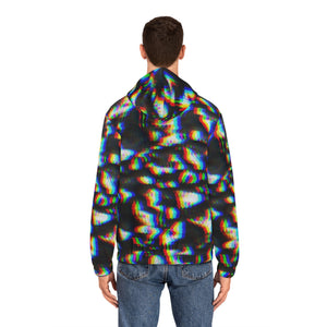 FRACTURED Full Zip Unisex Hoodie