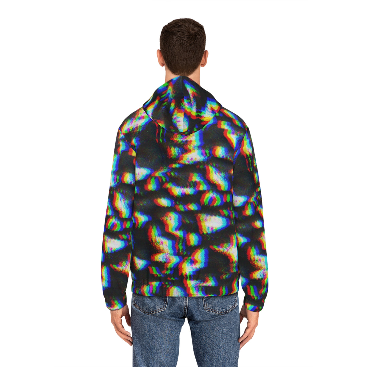 FRACTURED Full Zip Unisex Hoodie