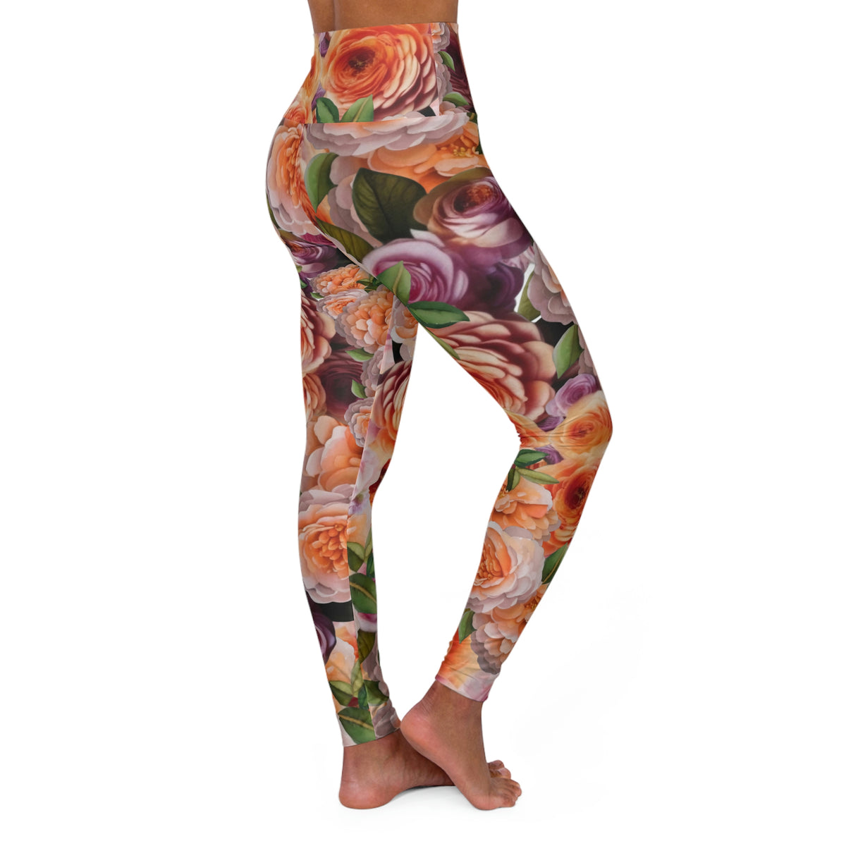 ***SOLD OUT***Felicity X-tra High Waisted Yoga Leggings (no pockets)