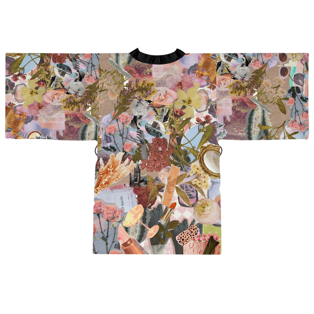 Flourish belted Kaftan/Kimono